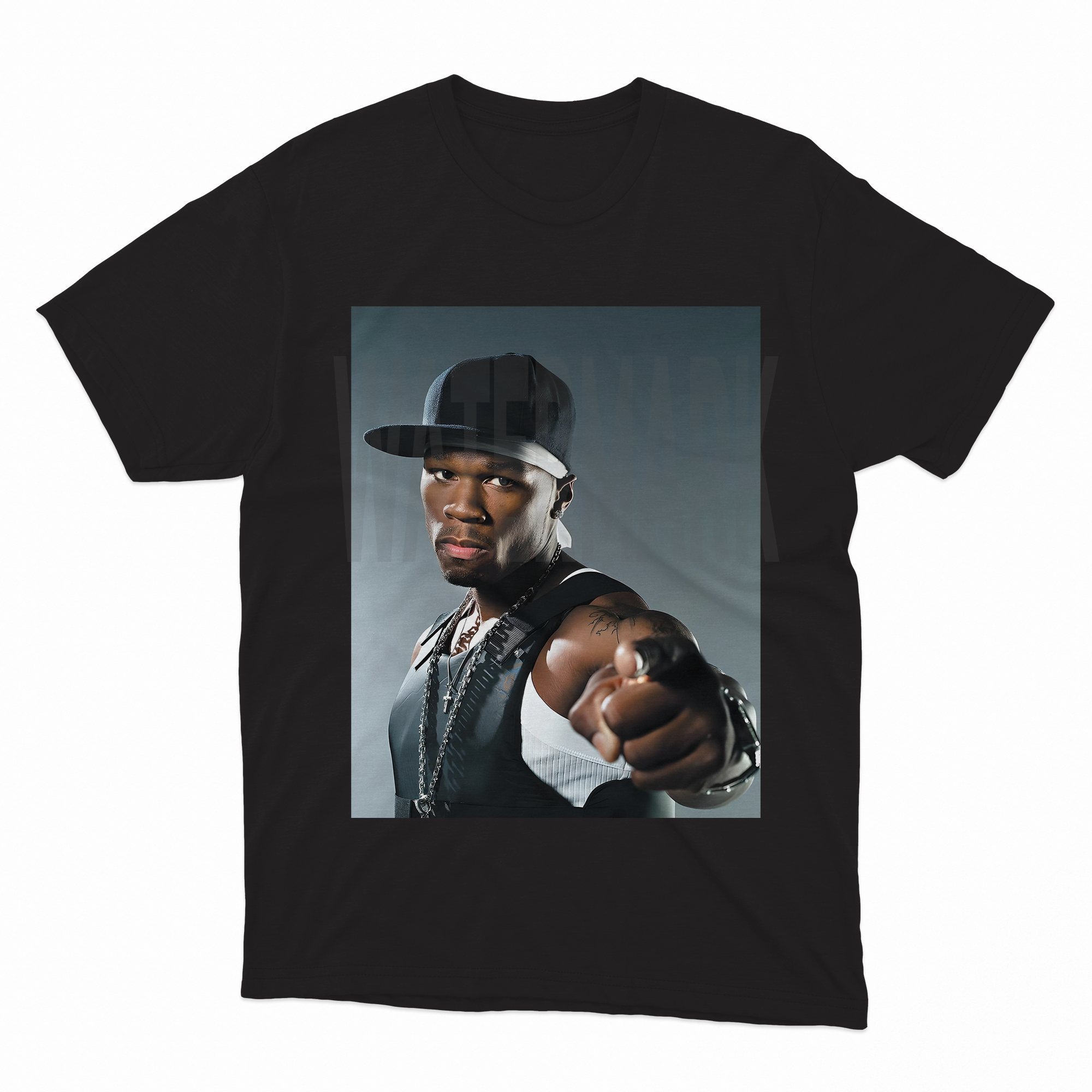 50 Cent (Ready-to-Print Design)
