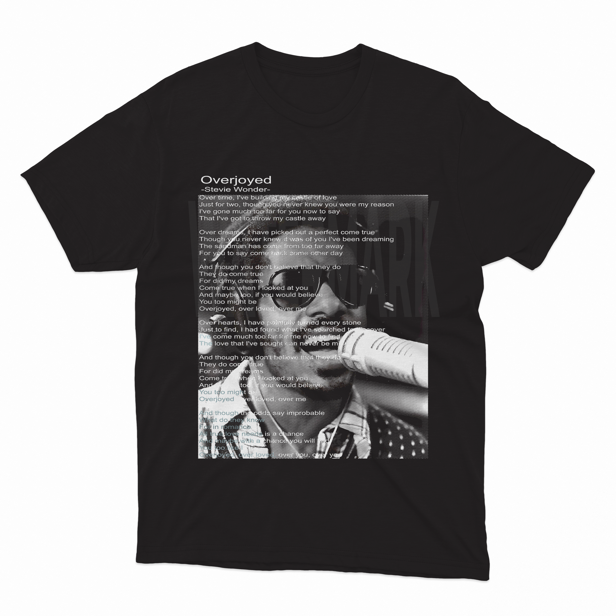 Stevie Wonder Overjoyed (Ready-to-Print Design)
