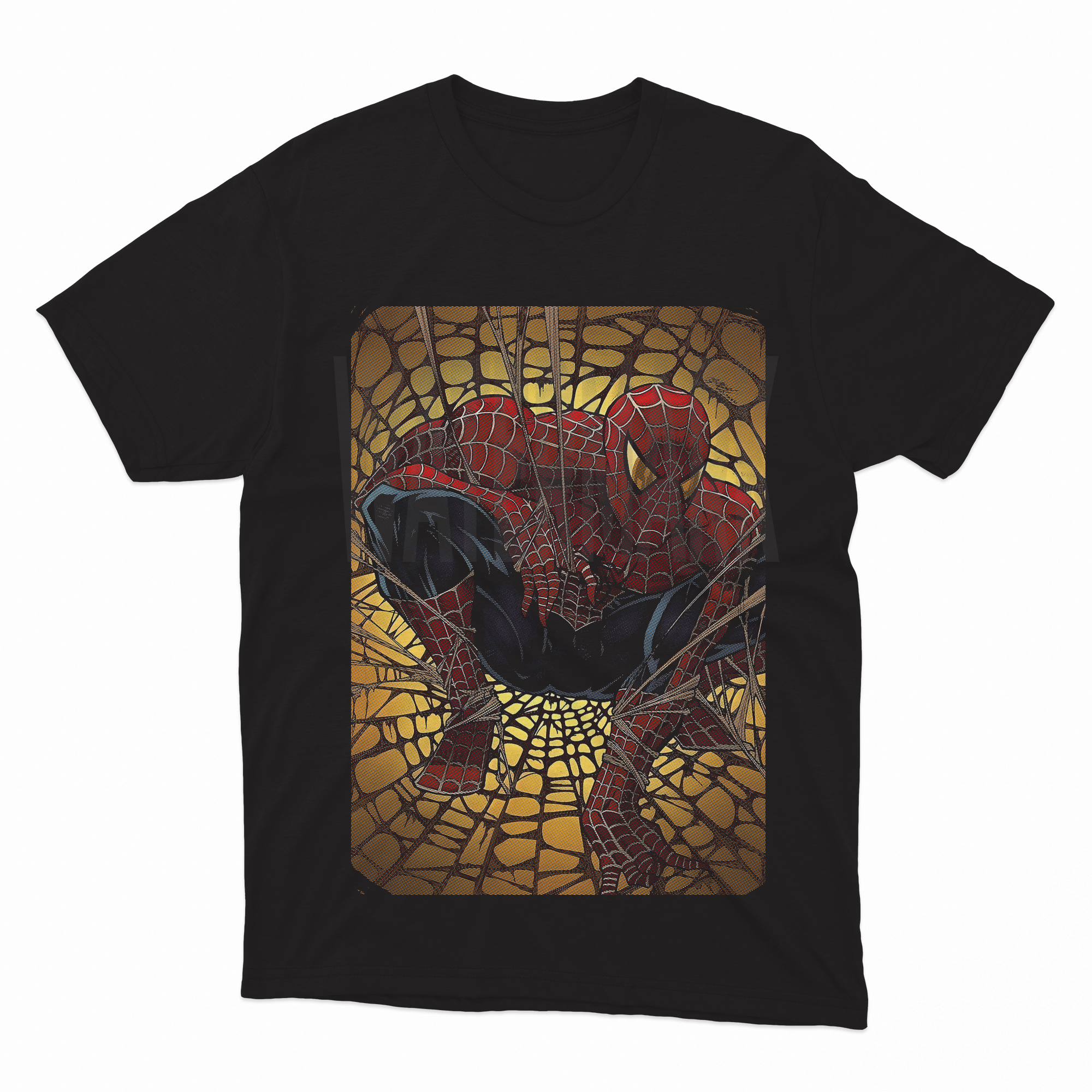 Spiderweb _HALFTONE (Ready-to-Print Design)