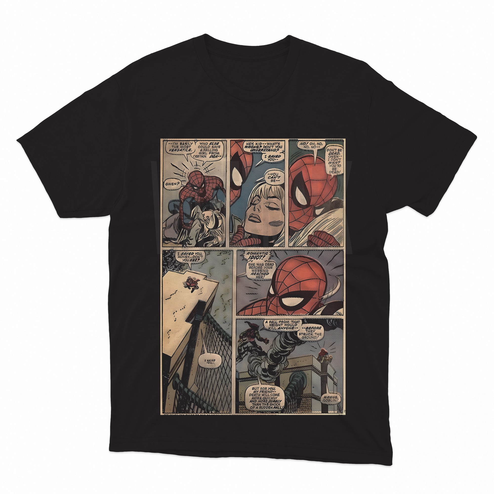 Spiderman Comics _HALFTONE (Ready-to-Print Design)