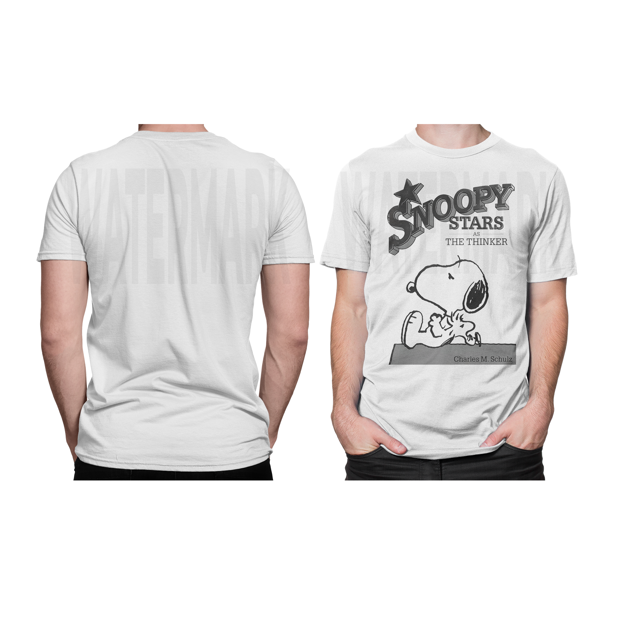 Snoopy (Ready-to-Print Design)