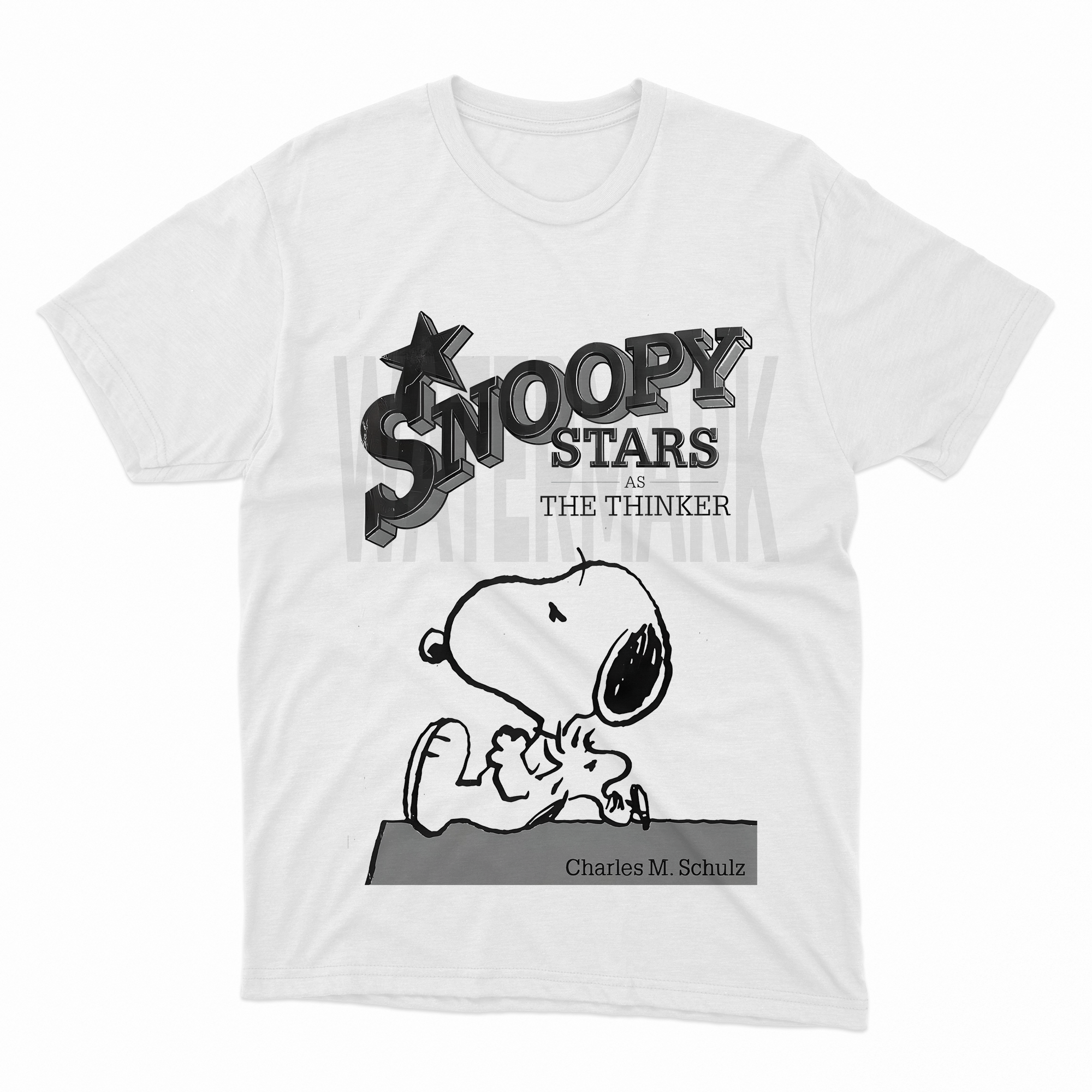 Snoopy (Ready-to-Print Design)