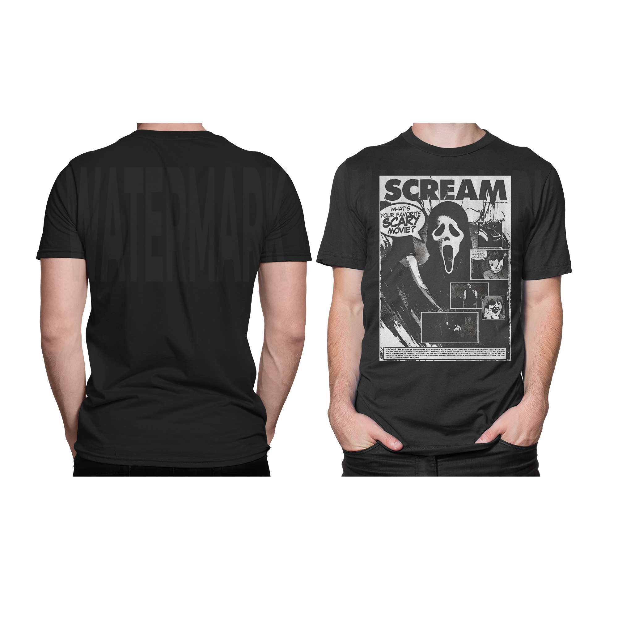 Scream (Ready-to-Print Design)