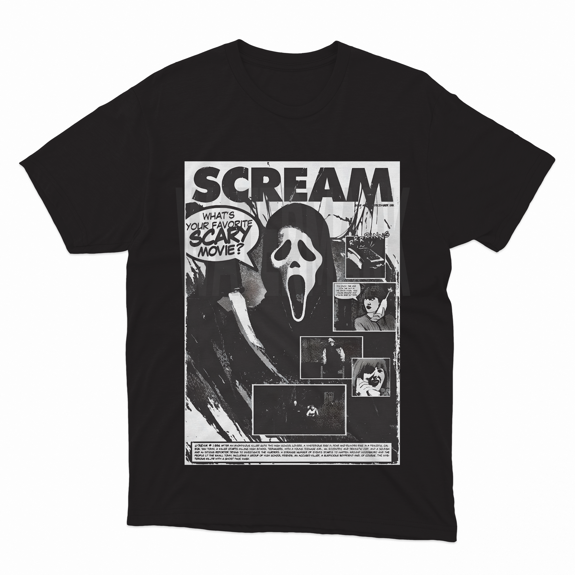 Scream (Ready-to-Print Design)