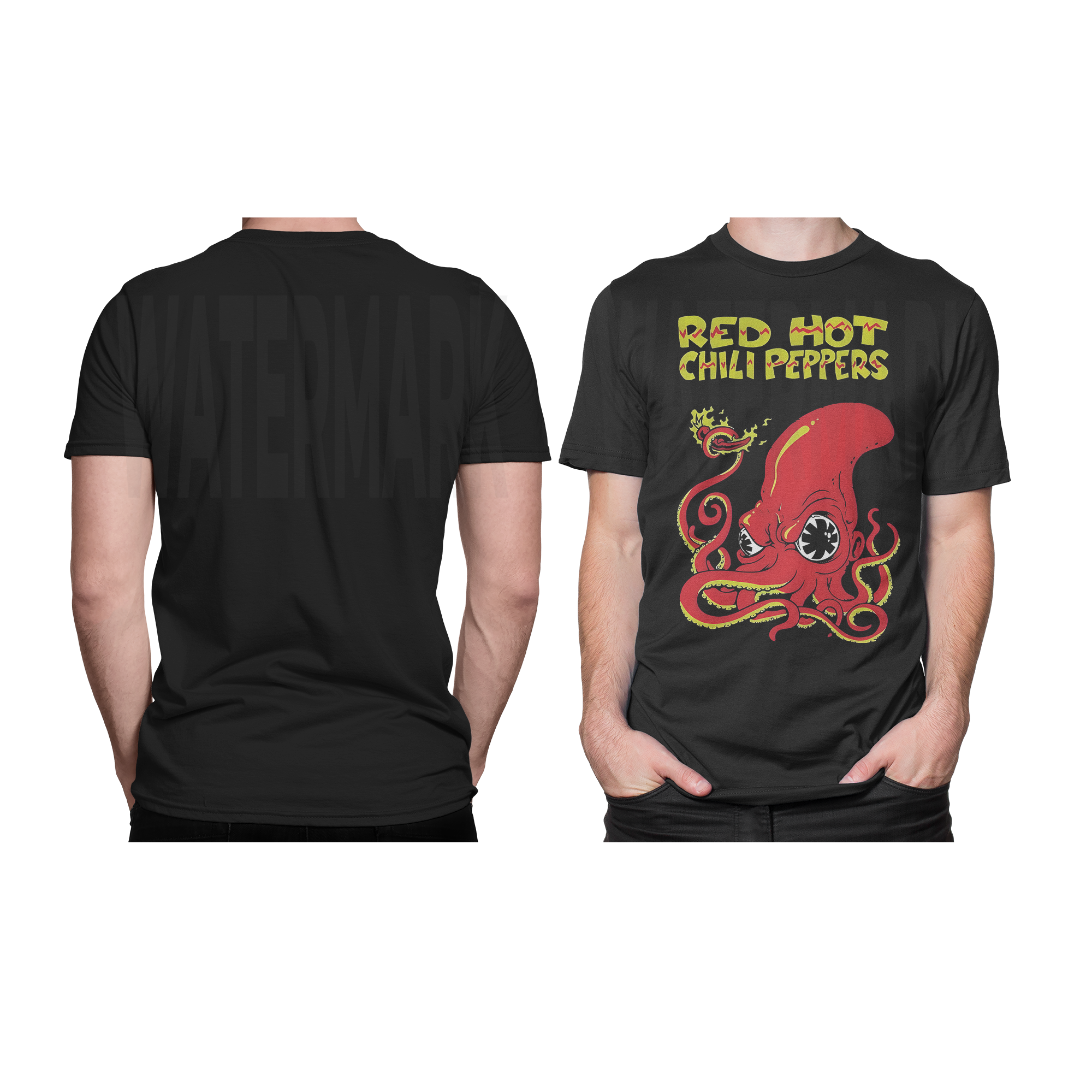 Red Hot Chili Peppers Octo (Ready-to-Print Design)