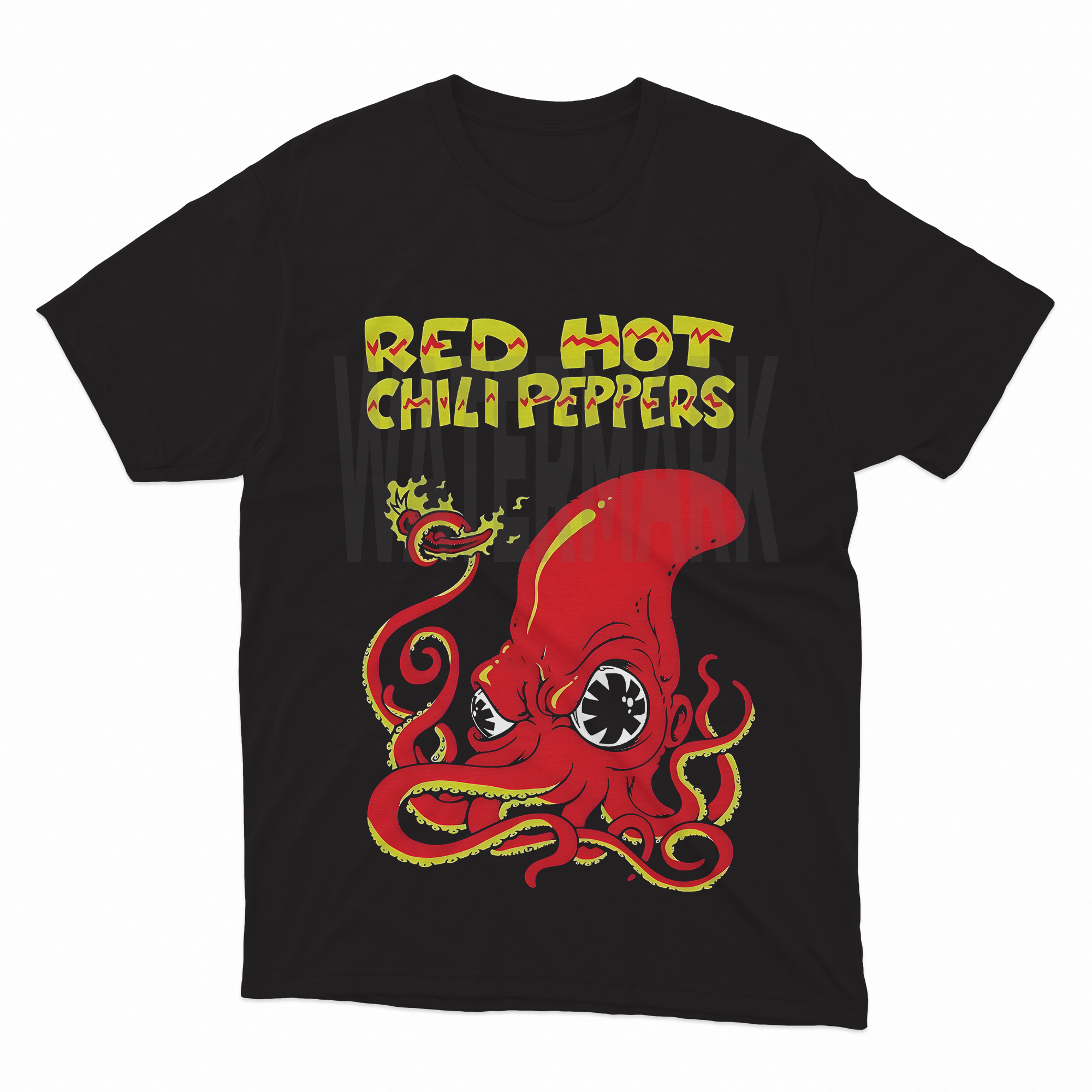 Red Hot Chili Peppers Octo (Ready-to-Print Design)