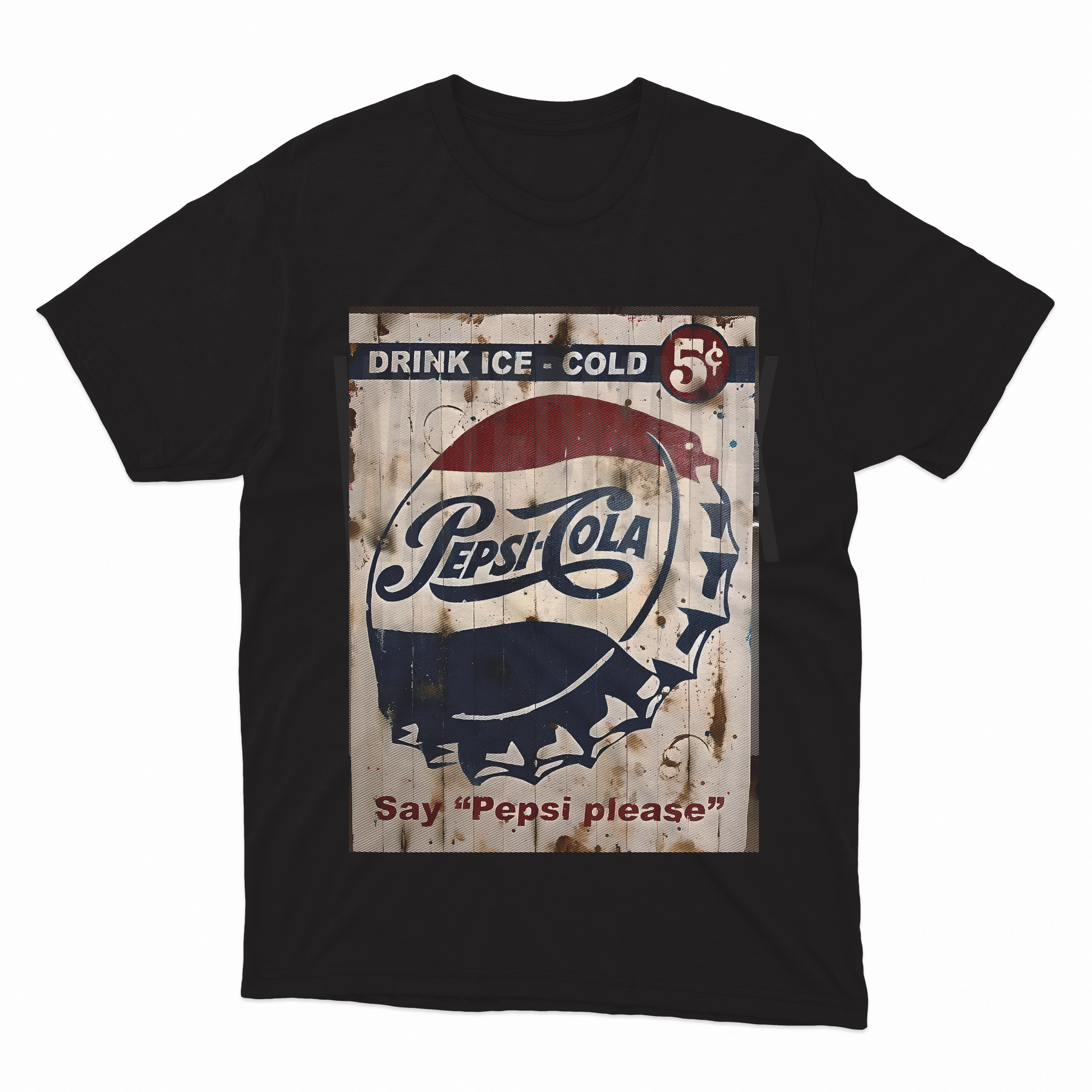 Pepsi Cola _HALFTONE (Ready-to-Print Design)
