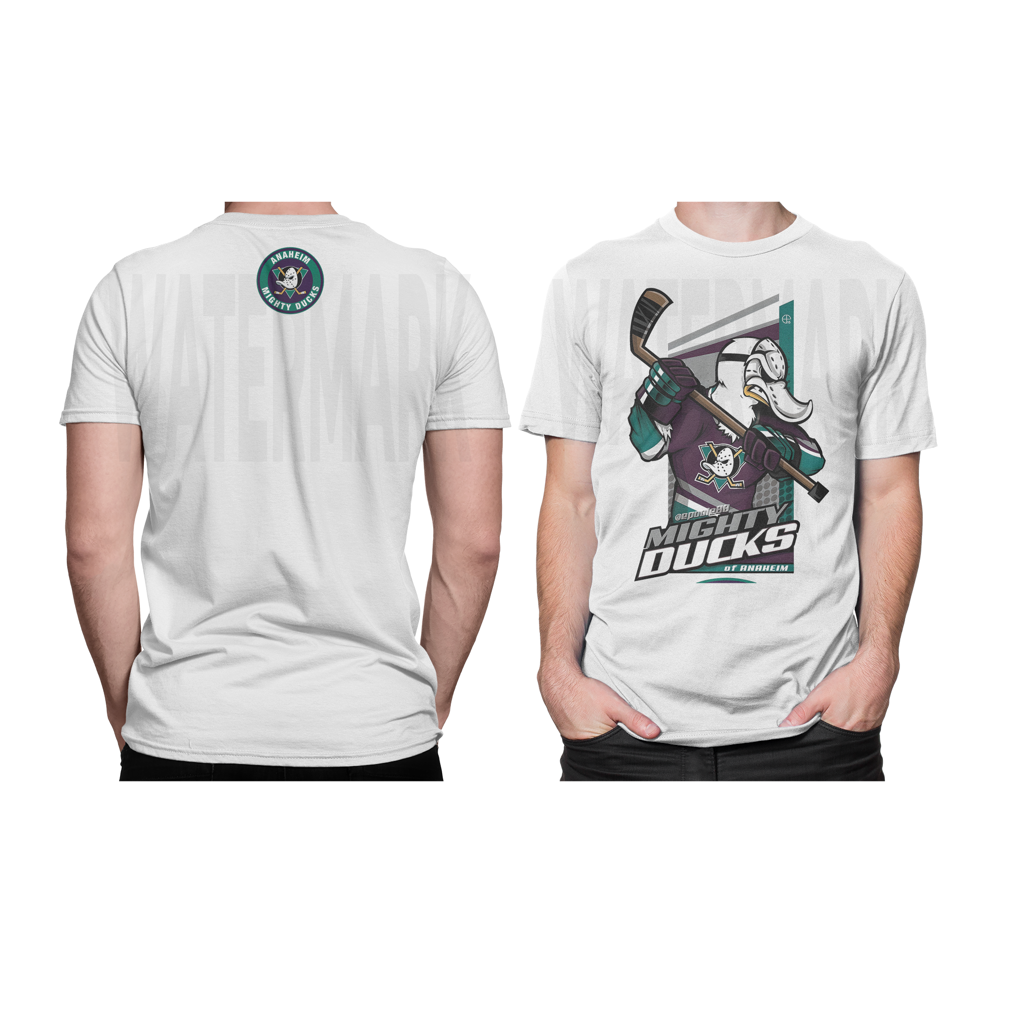 Mighty Duck (Ready-to-Print Design)