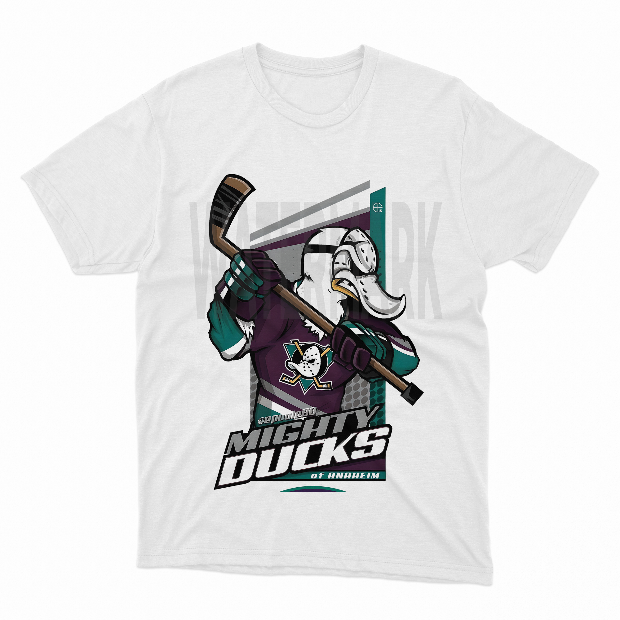 Mighty Duck (Ready-to-Print Design)