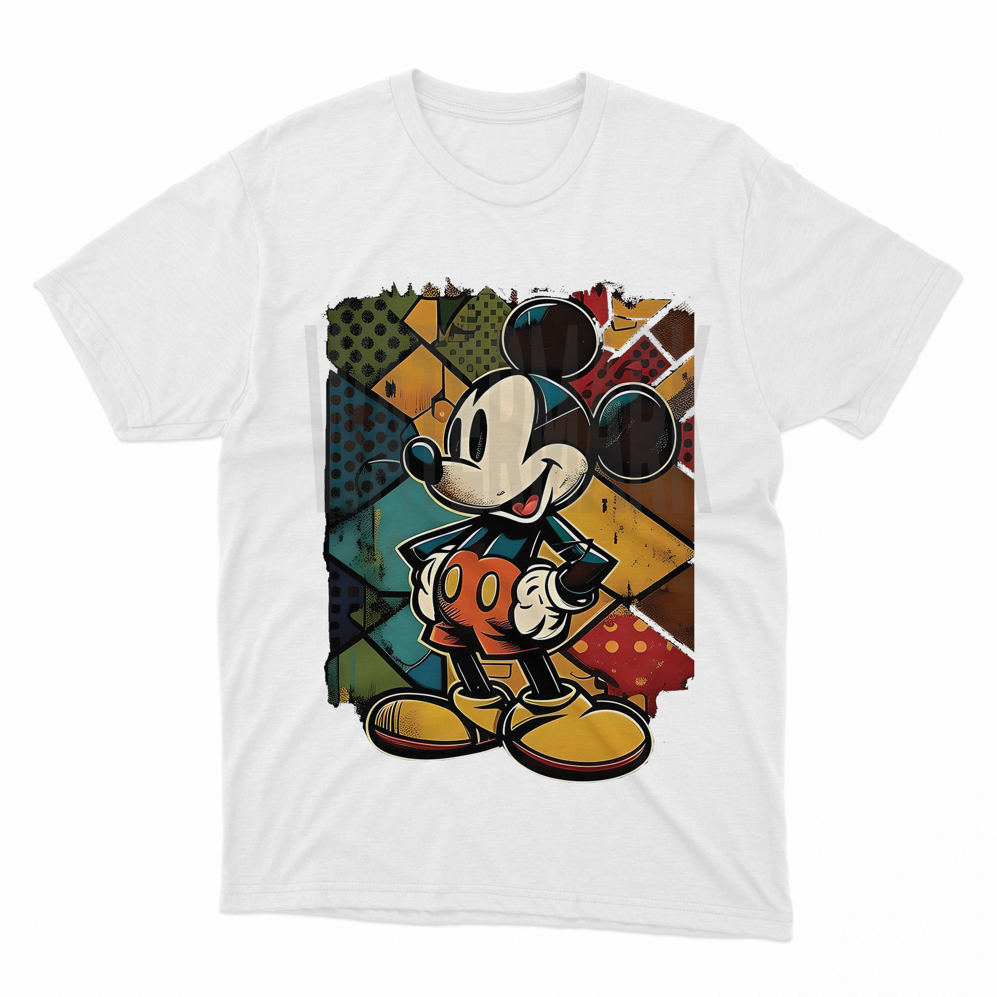 Micky Colored (Ready-to-Print Design)
