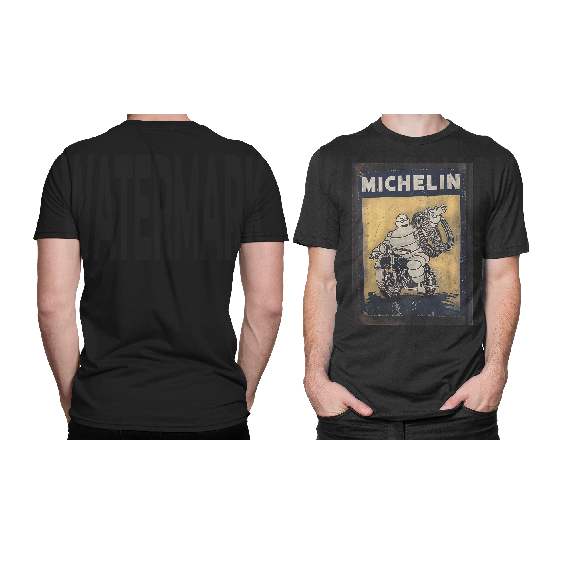 Michelin _HALFTONE (Ready-to-Print Design)