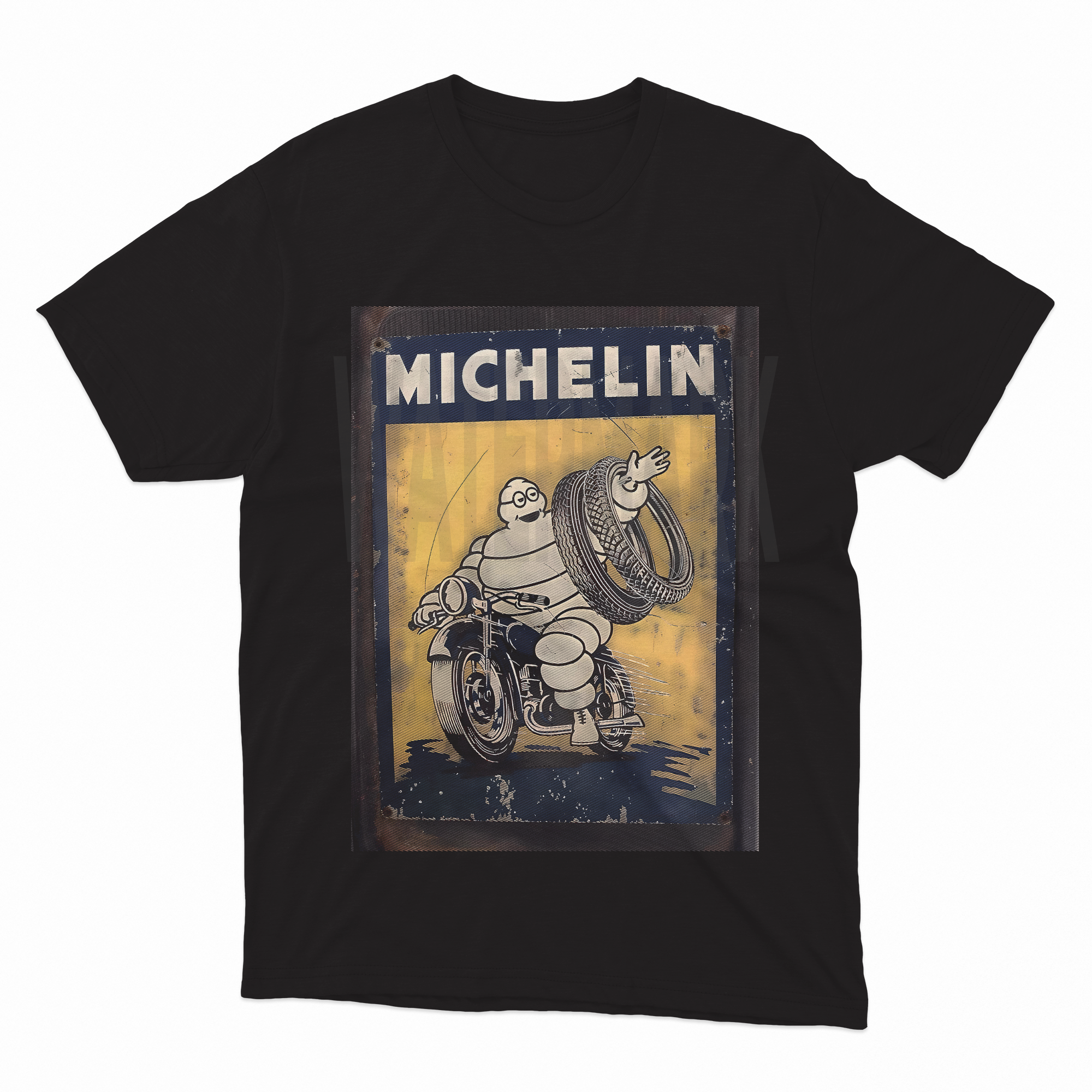 Michelin _HALFTONE (Ready-to-Print Design)