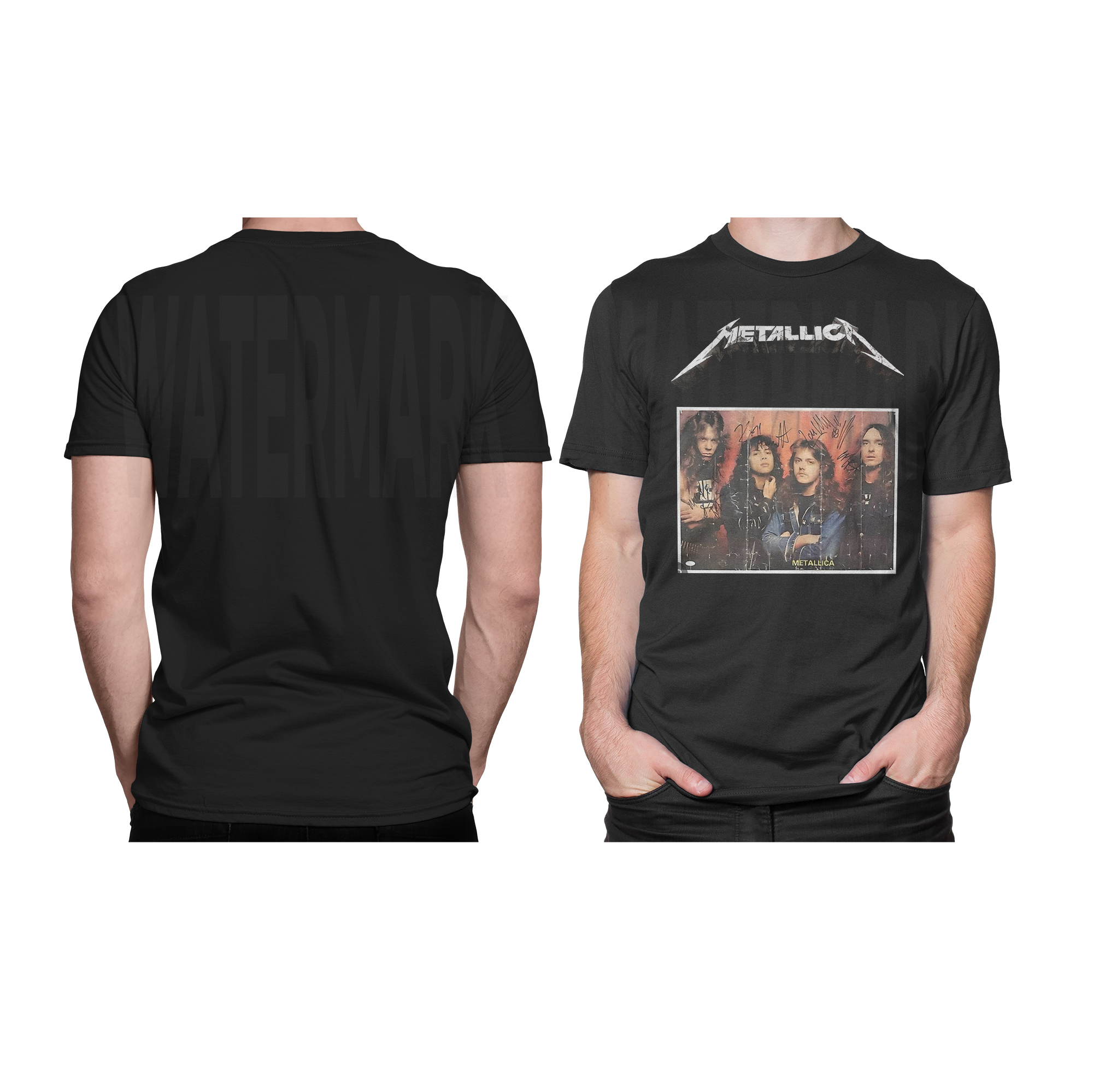 Metallica Group _HALFTONE (Ready-to-Print Design)