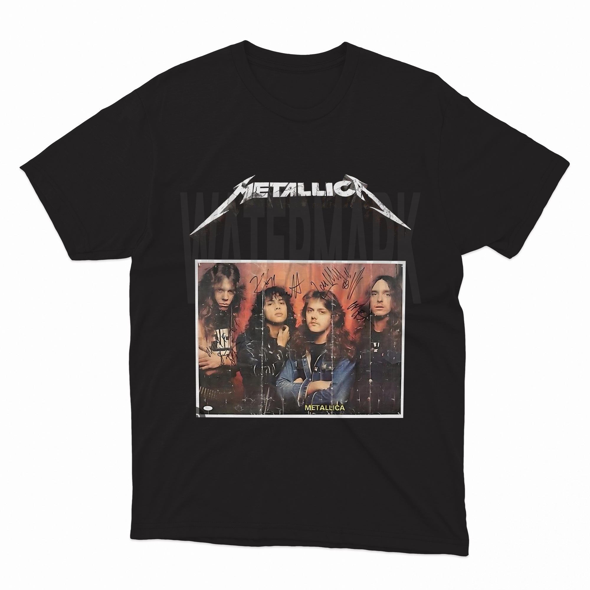 Metallica Group _HALFTONE (Ready-to-Print Design)