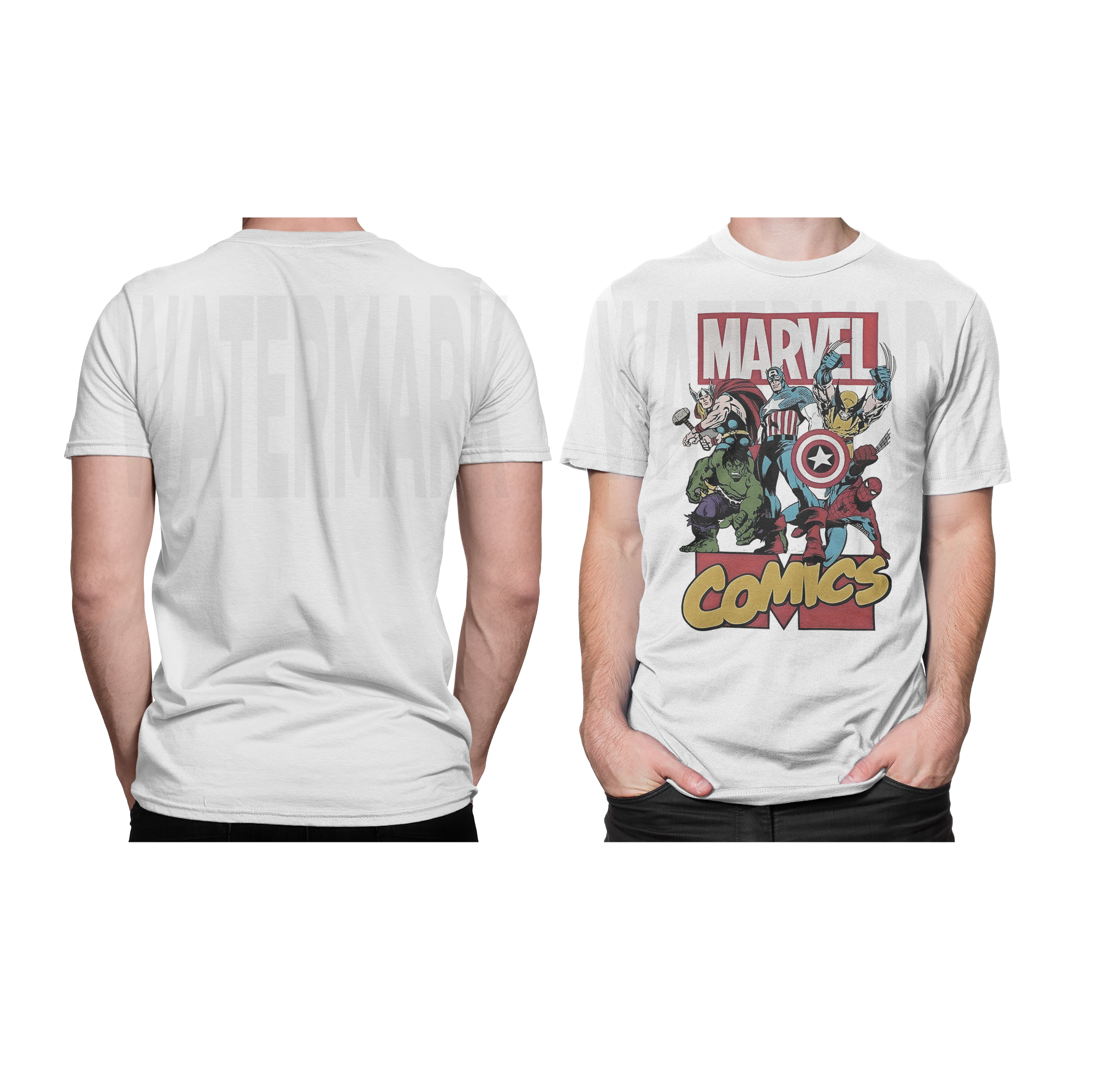 Marvel (Ready-to-Print Design)