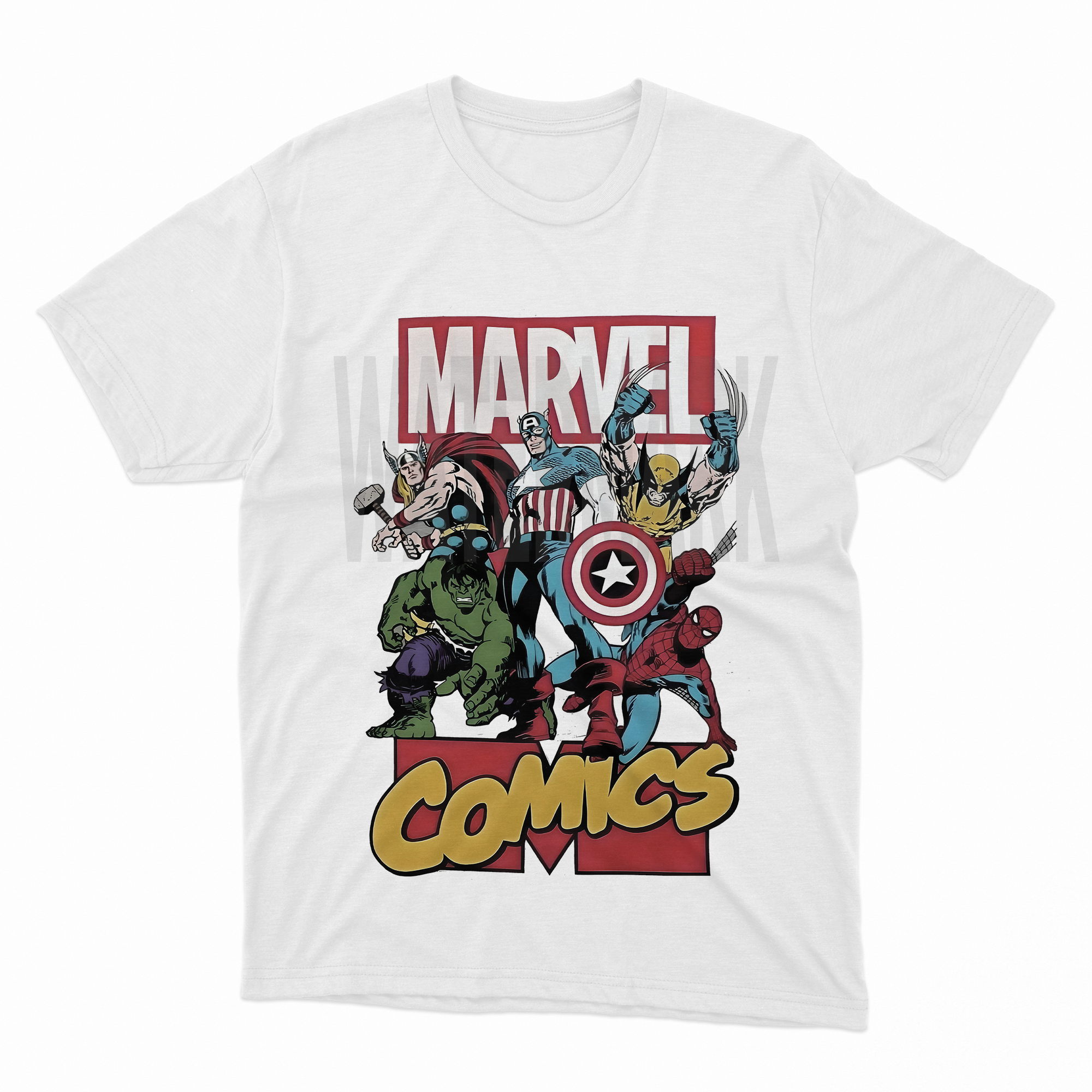 Marvel (Ready-to-Print Design)