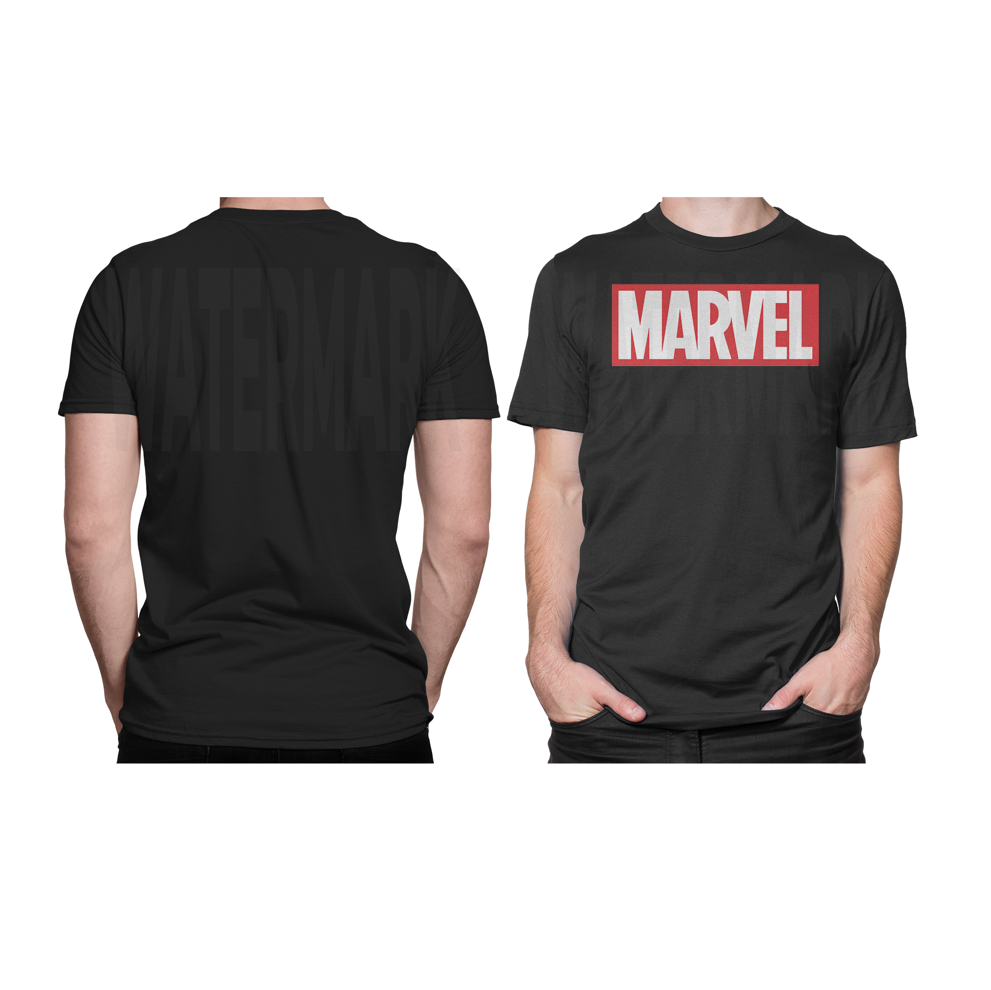 Marvel Red Logo (Ready-to-Print Design)