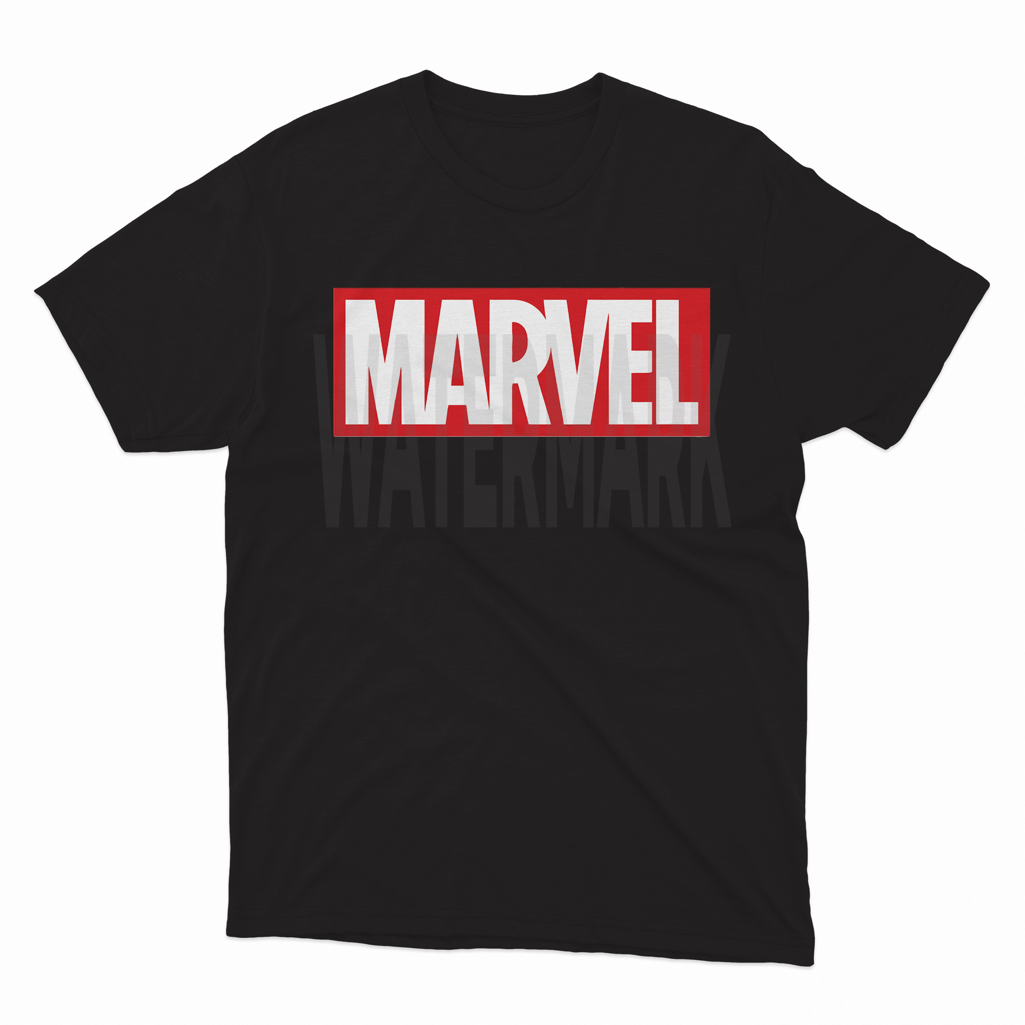 Marvel Red Logo (Ready-to-Print Design)