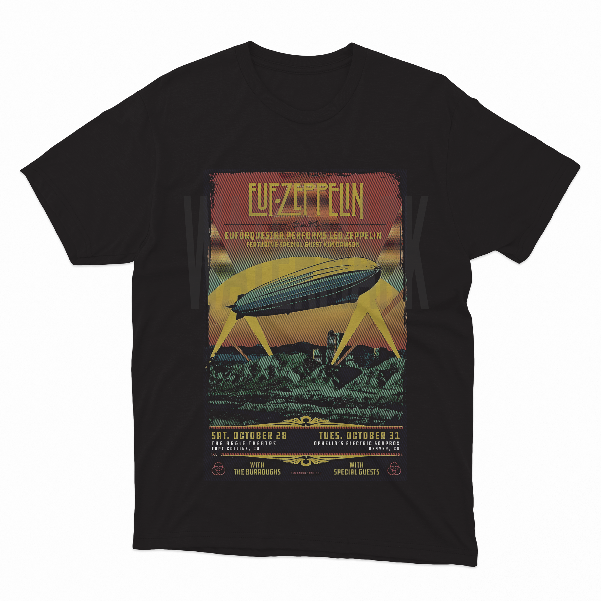 Led Zeppelin _HALFTONE (Ready-to-Print Design)