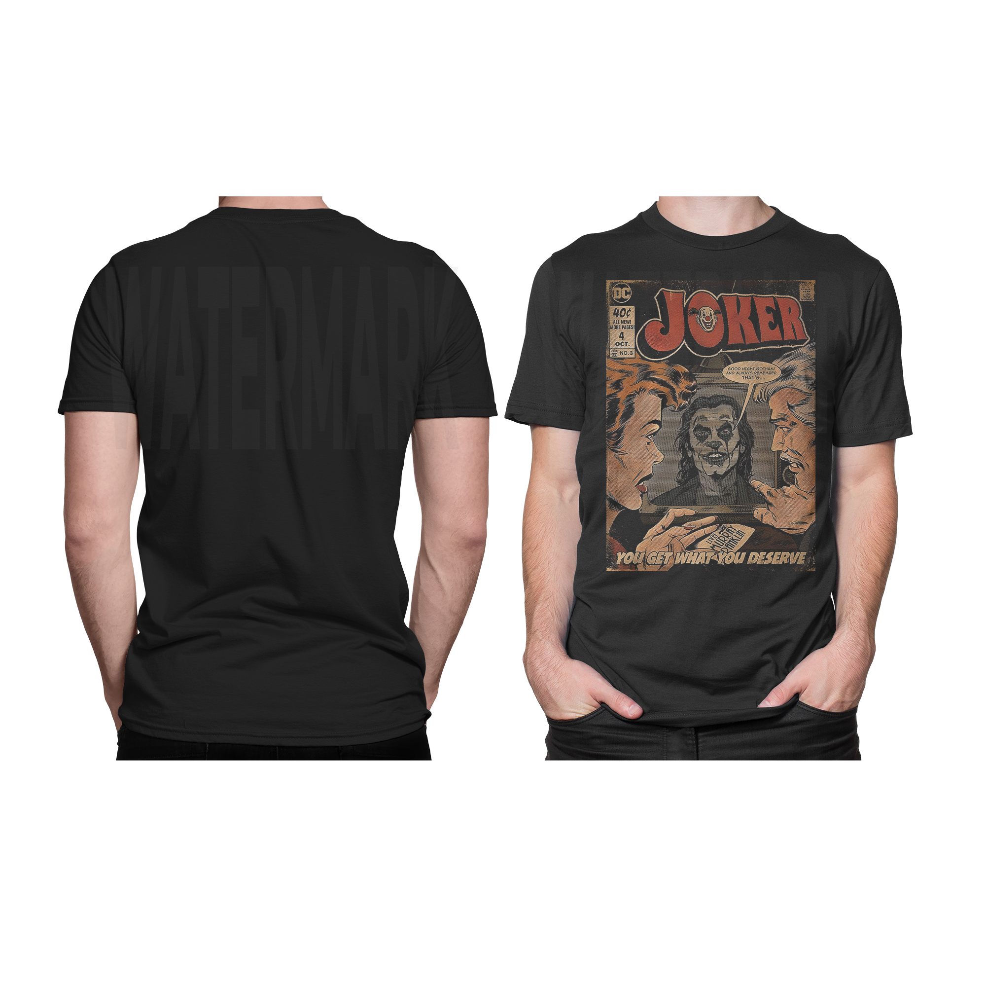 Joker V _HALFTONE (Ready-to-Print Design)