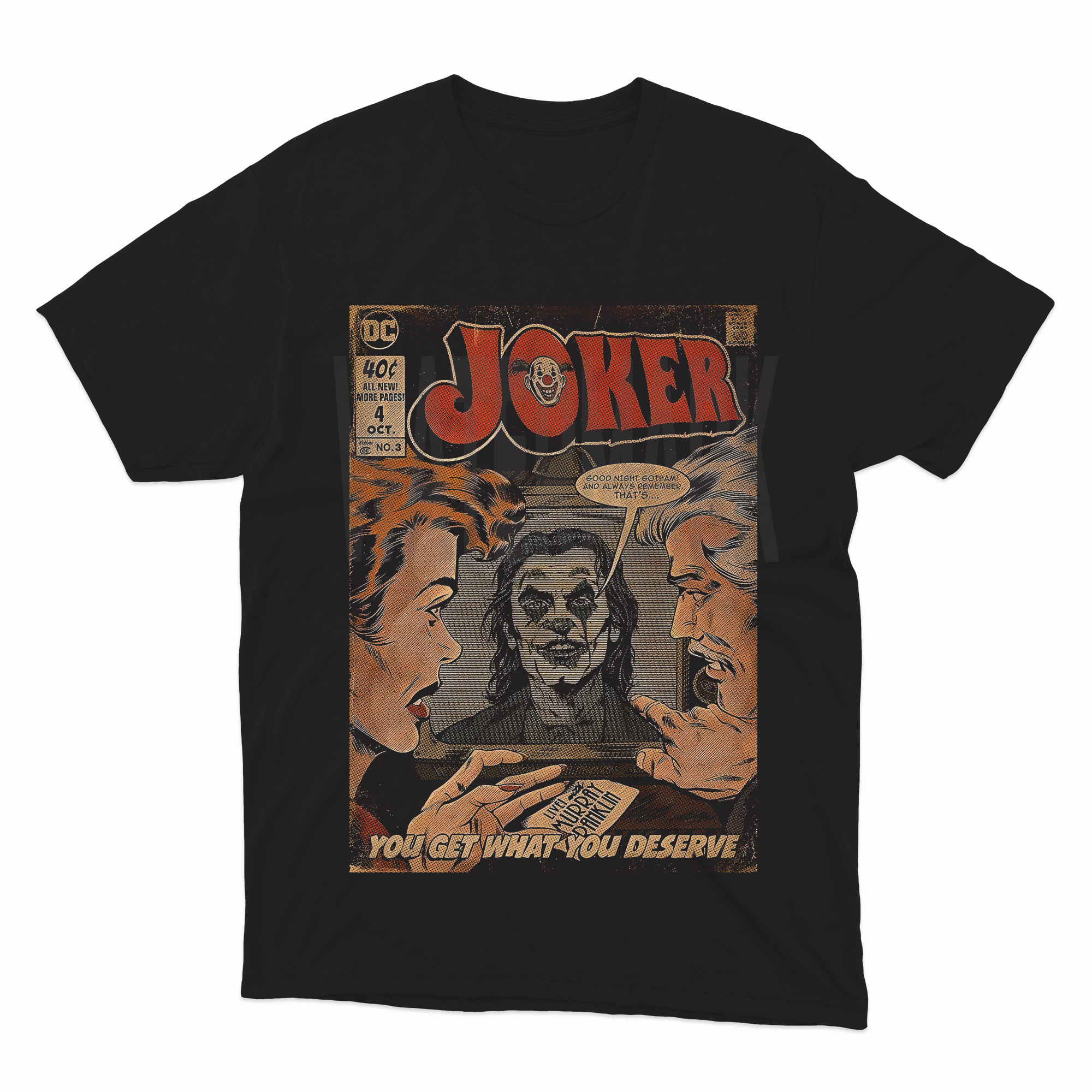 Joker V _HALFTONE (Ready-to-Print Design)