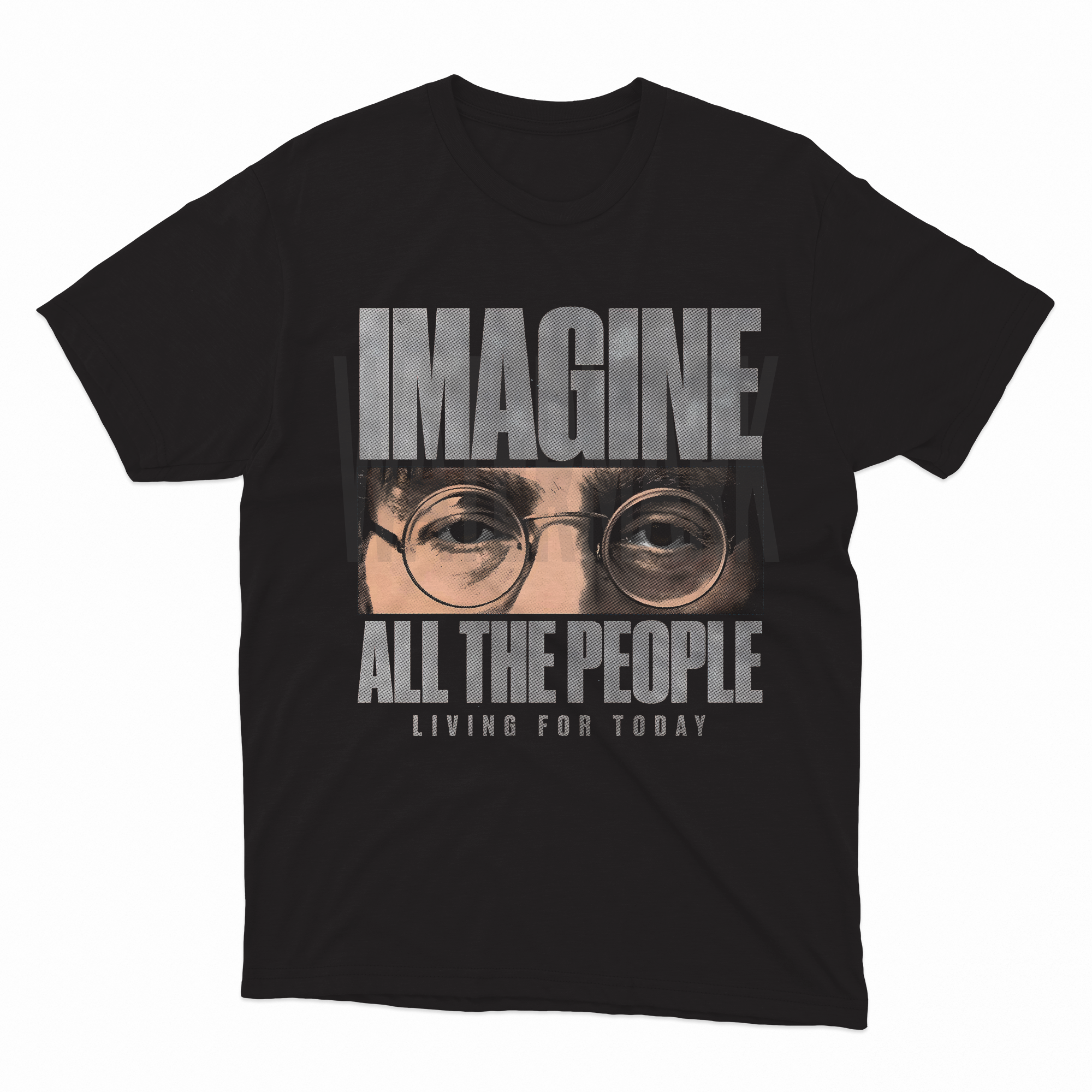 Imagine _HALFTONE (Ready-to-Print Design)