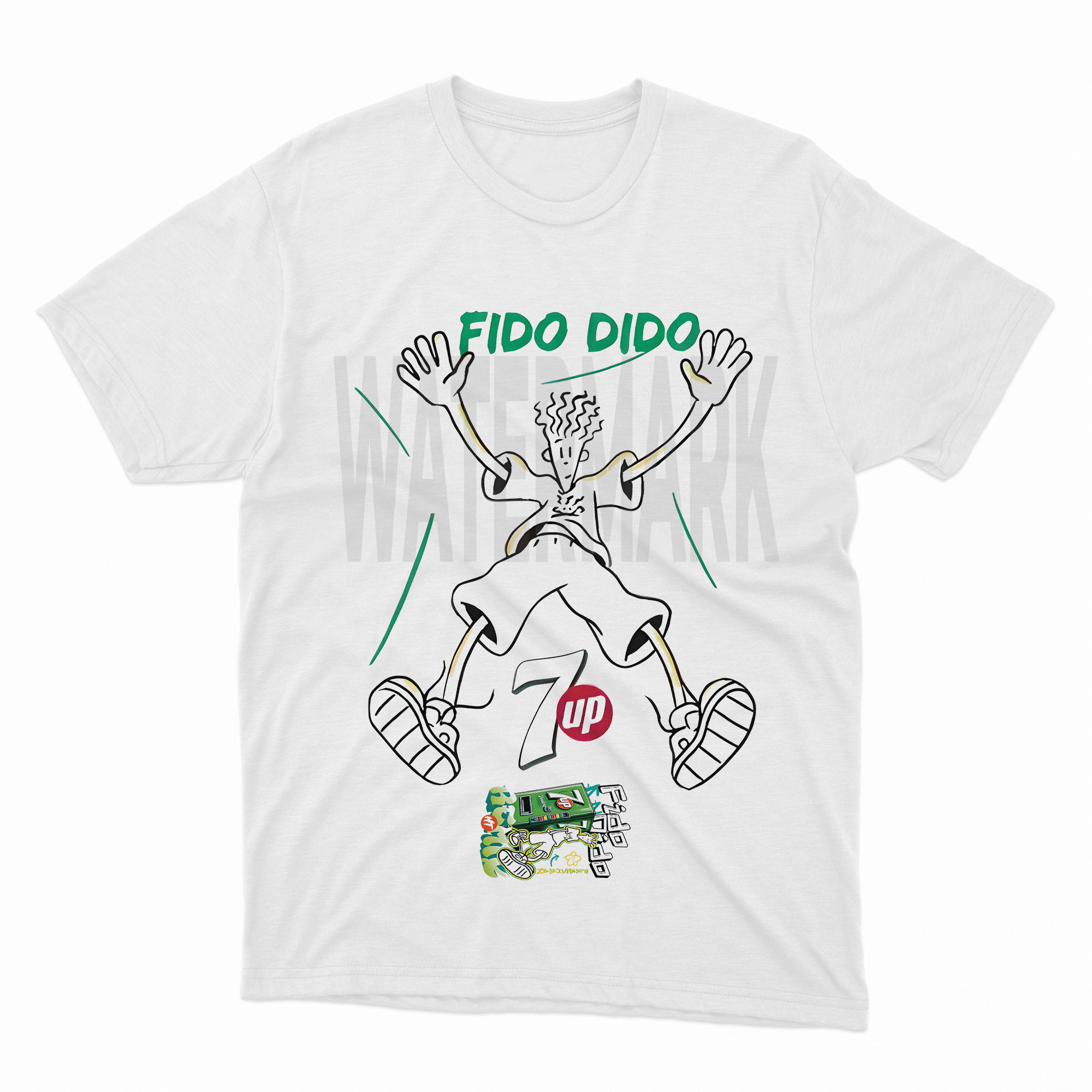 Fido Dido (Ready-to-Print Design)