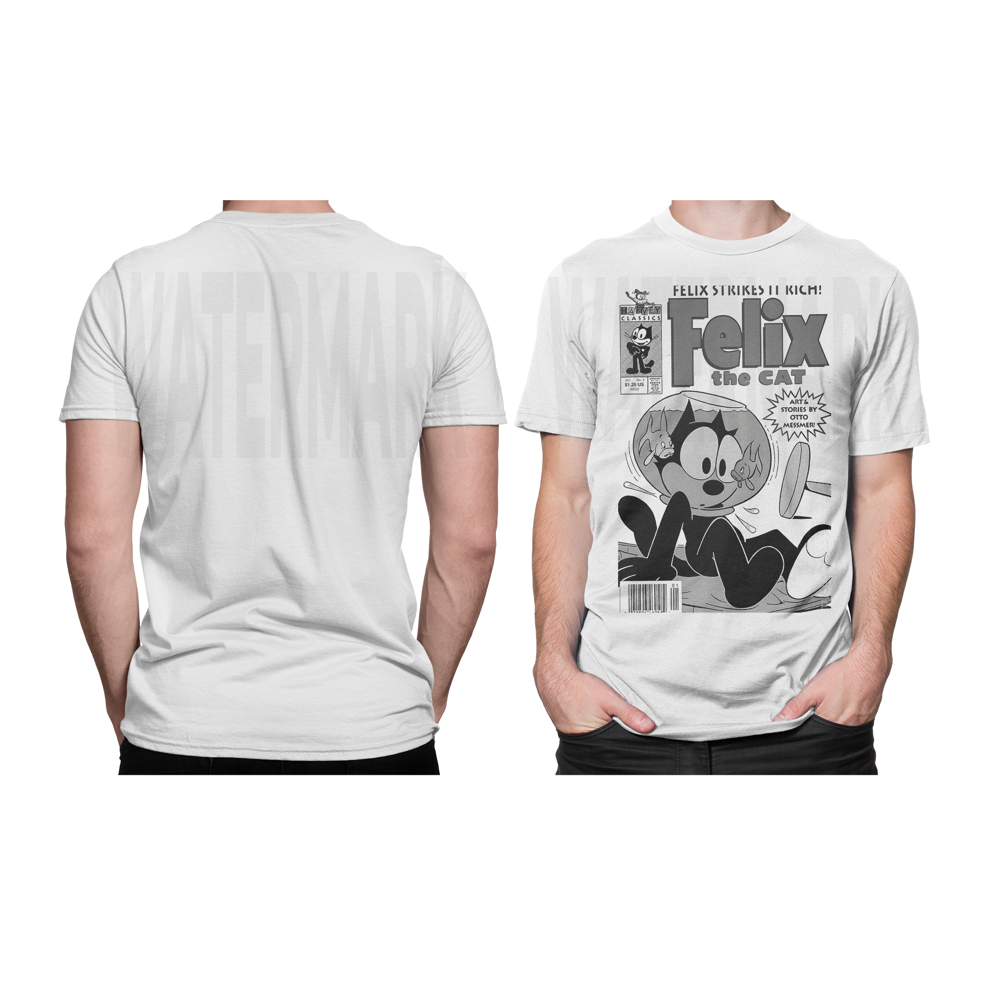Felix (Ready-to-Print Design)
