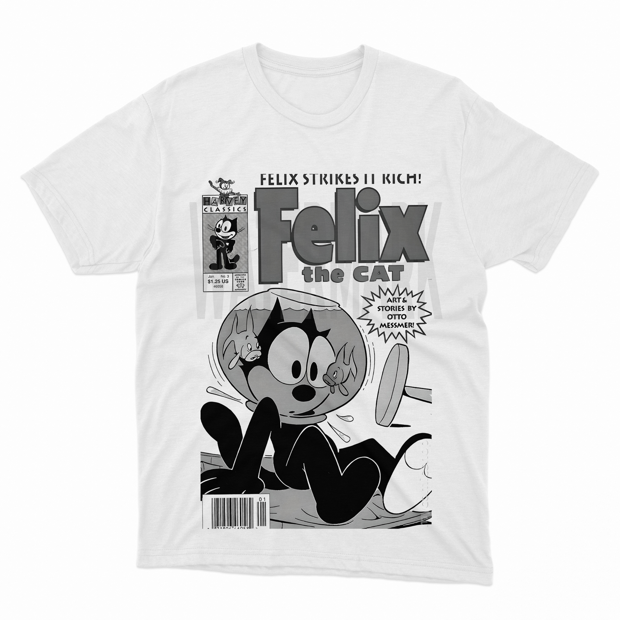 Felix (Ready-to-Print Design)