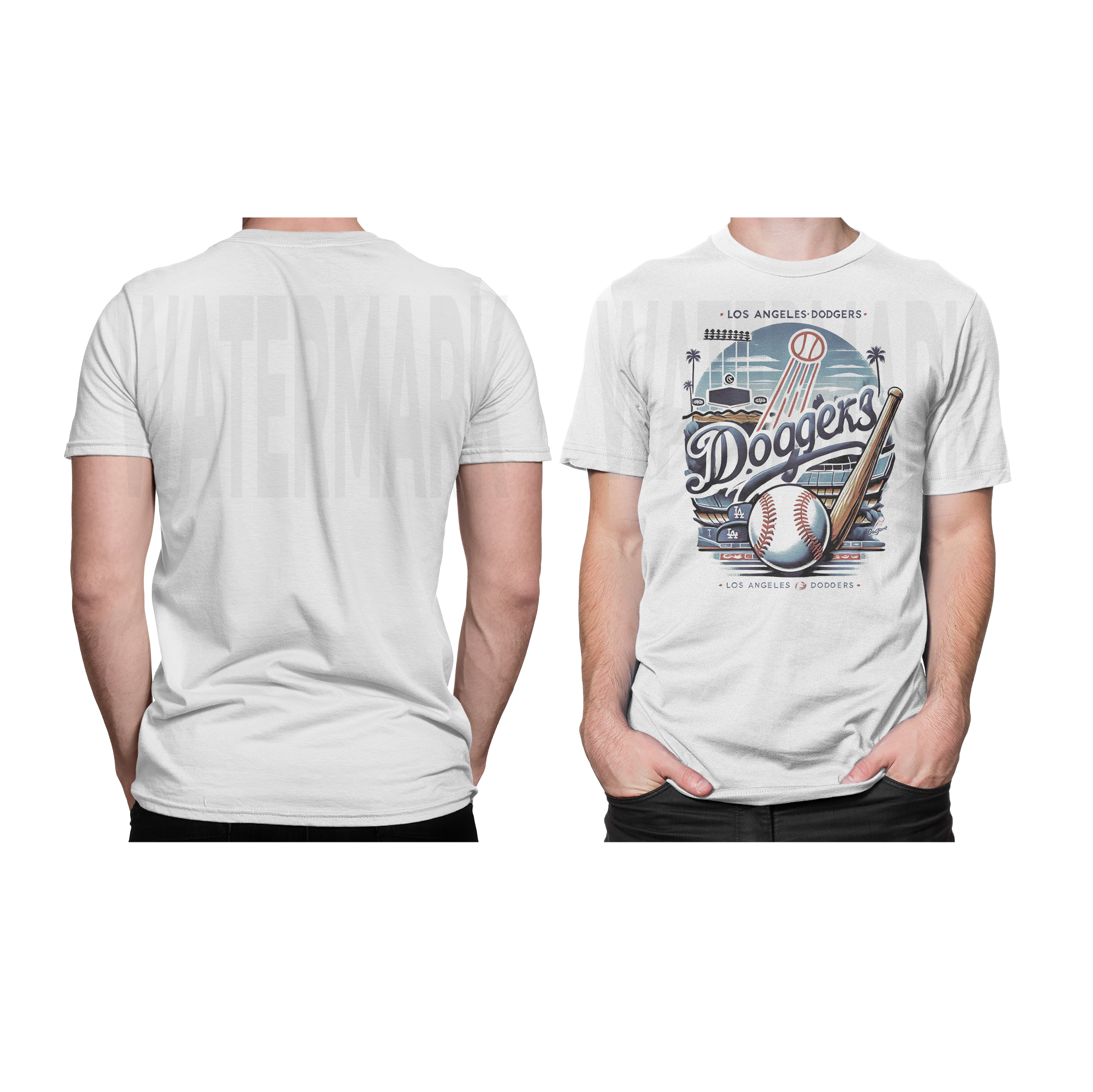 Dodgers (Ready-to-Print Design)