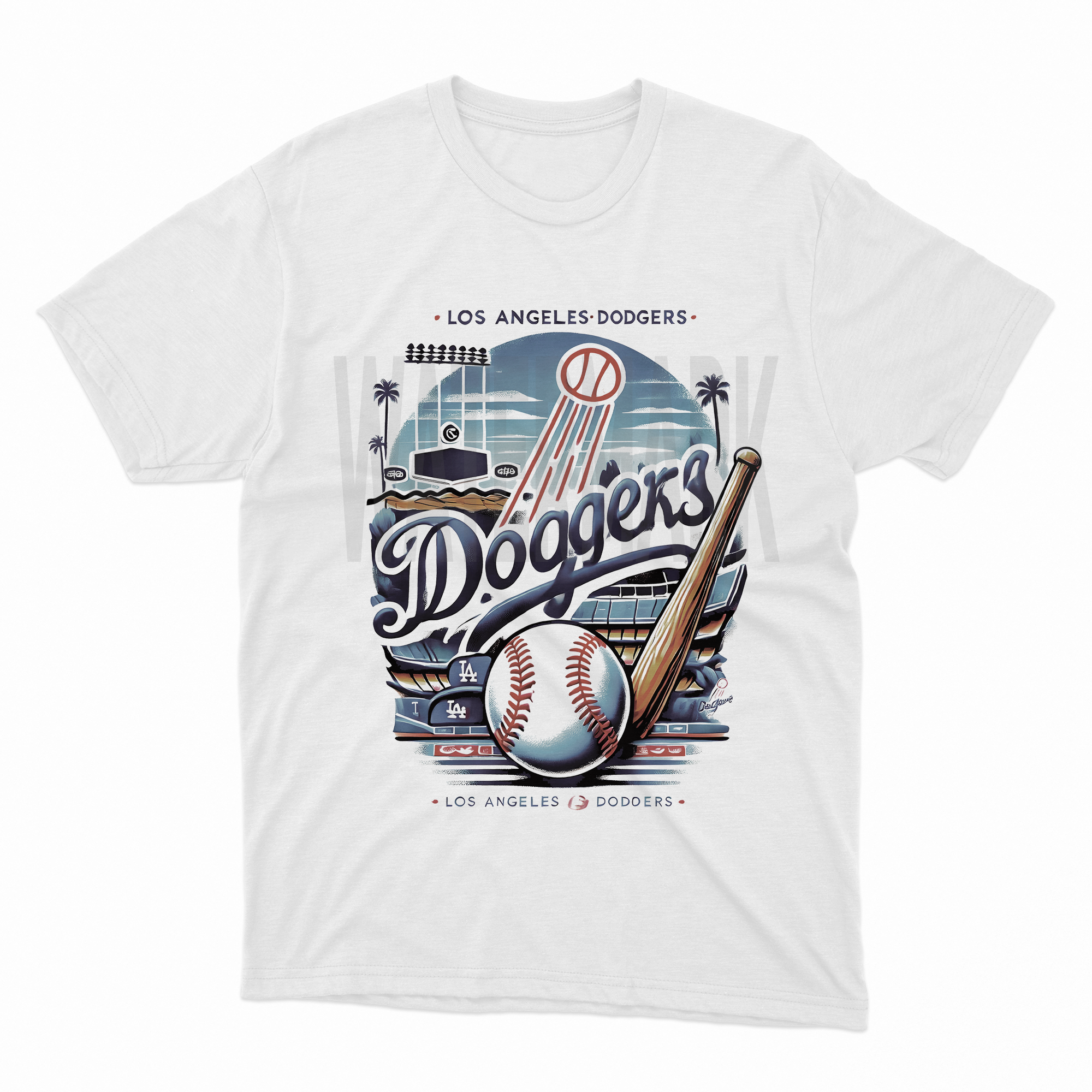 Dodgers (Ready-to-Print Design)