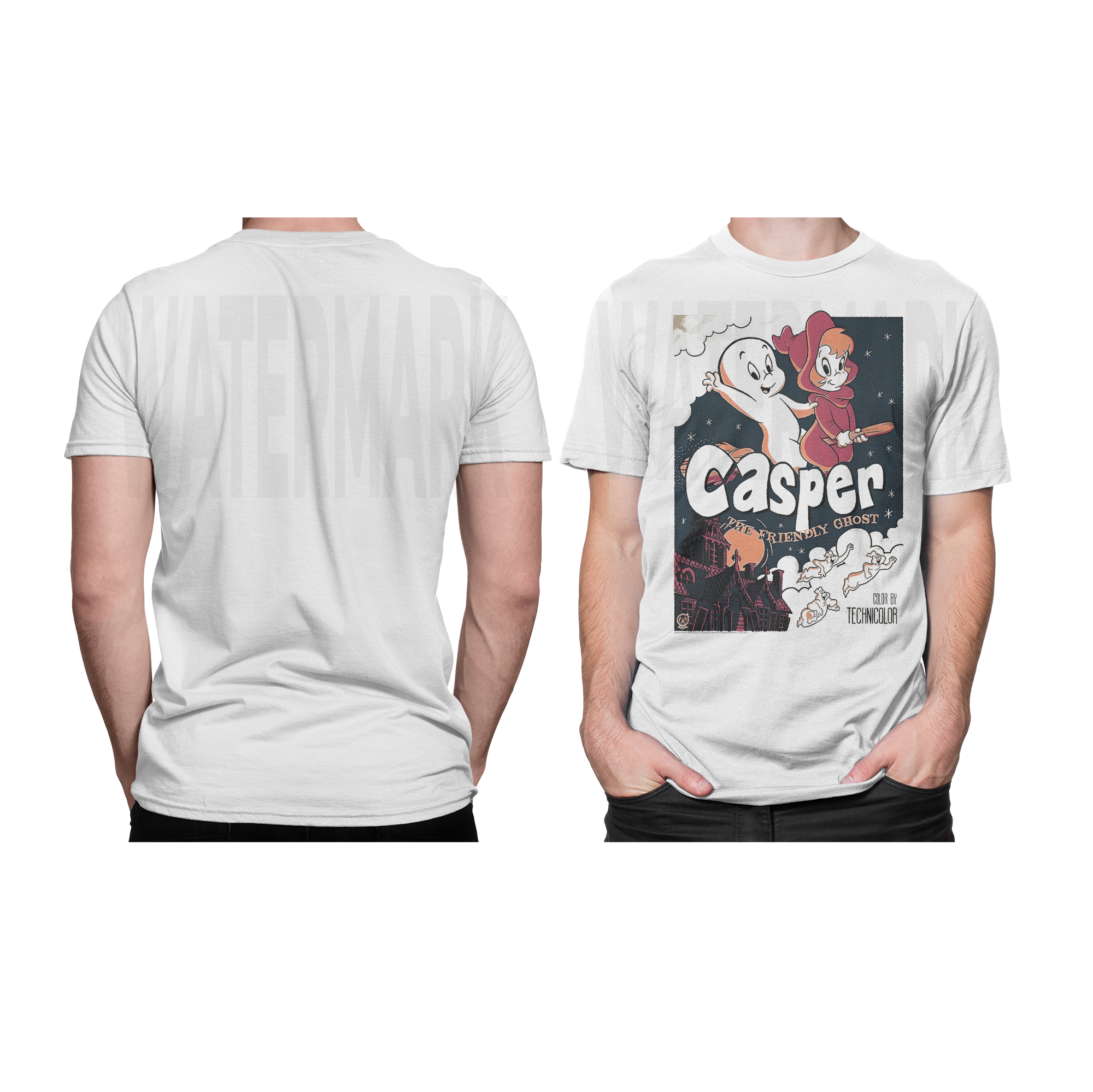 Casper (Ready-to-Print Design)