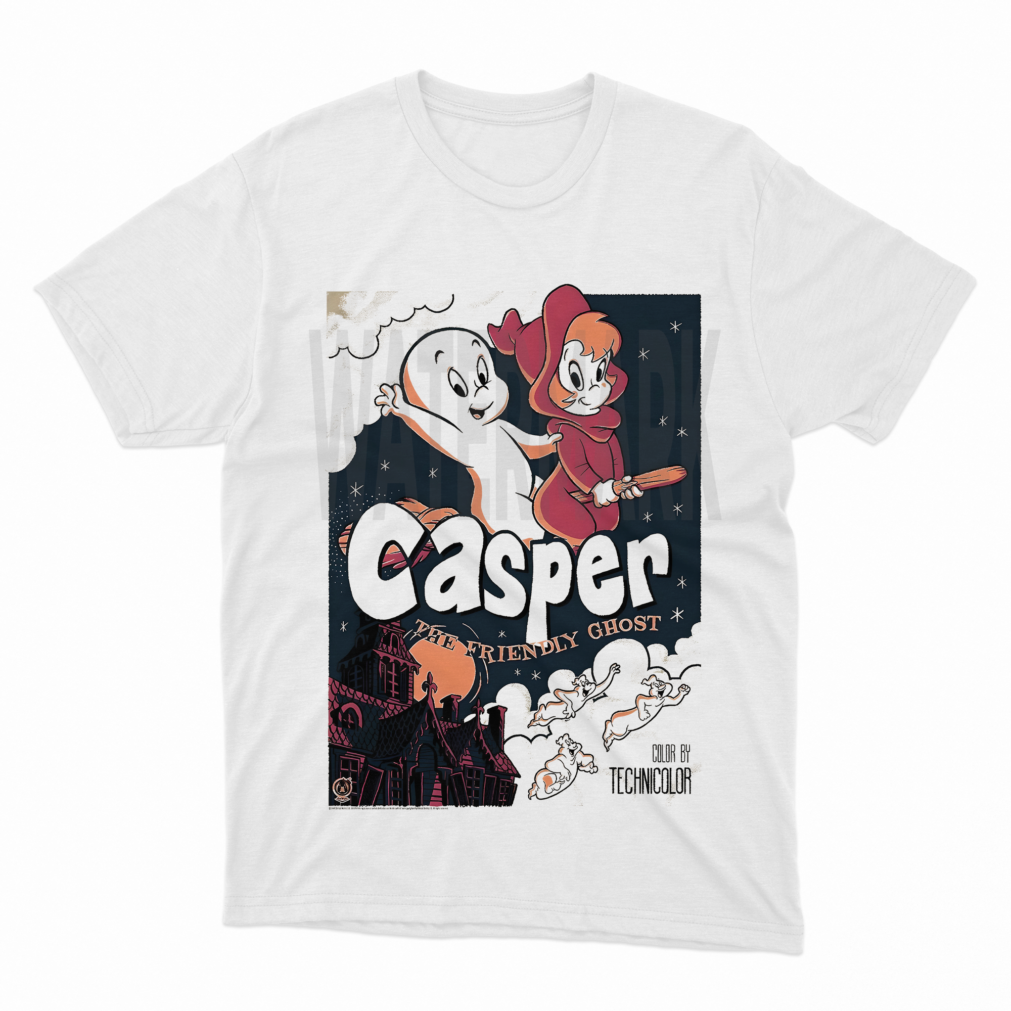 Casper (Ready-to-Print Design)