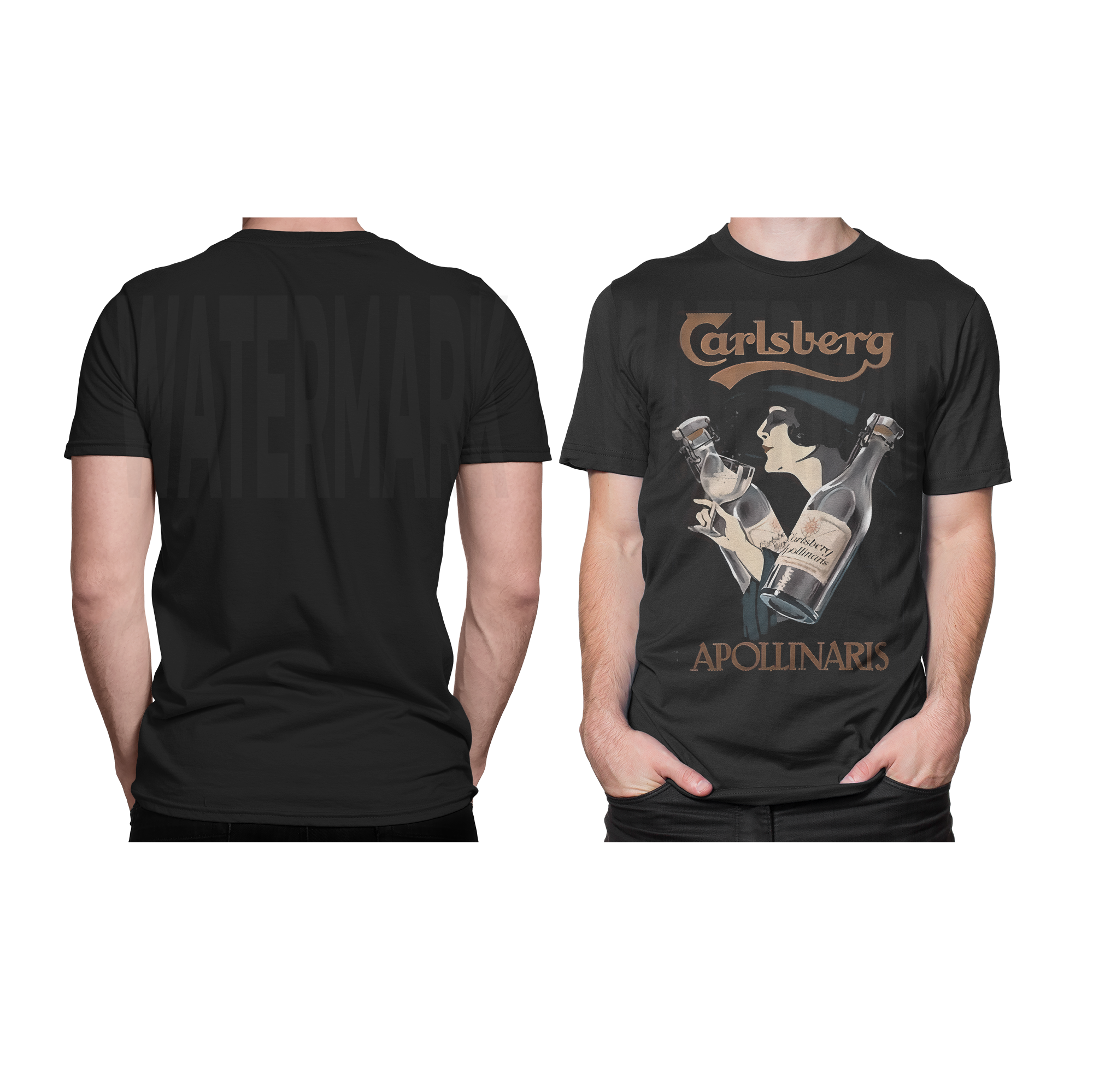 Carlsberg _Halftone (Ready-to-Print Design)