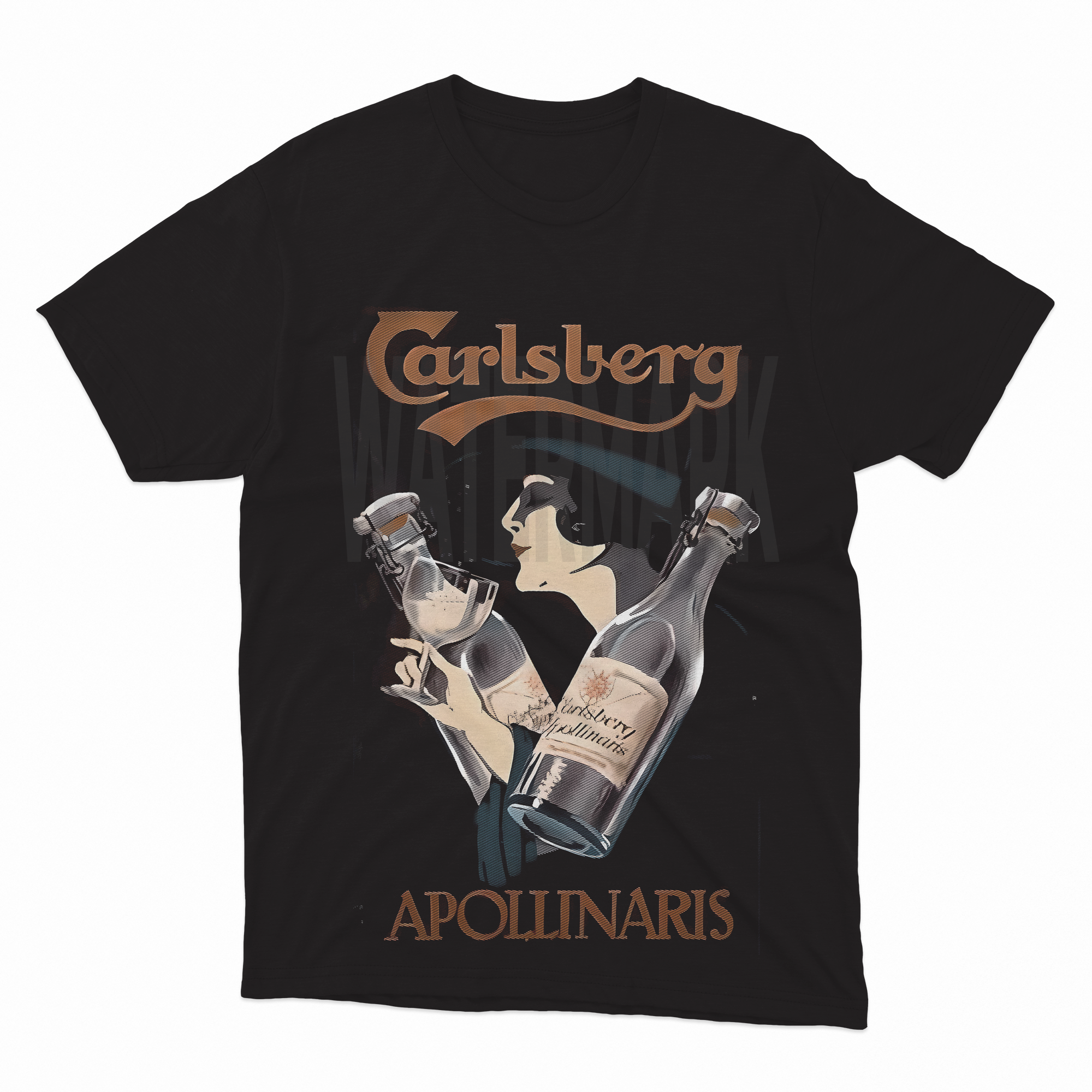 Carlsberg _Halftone (Ready-to-Print Design)