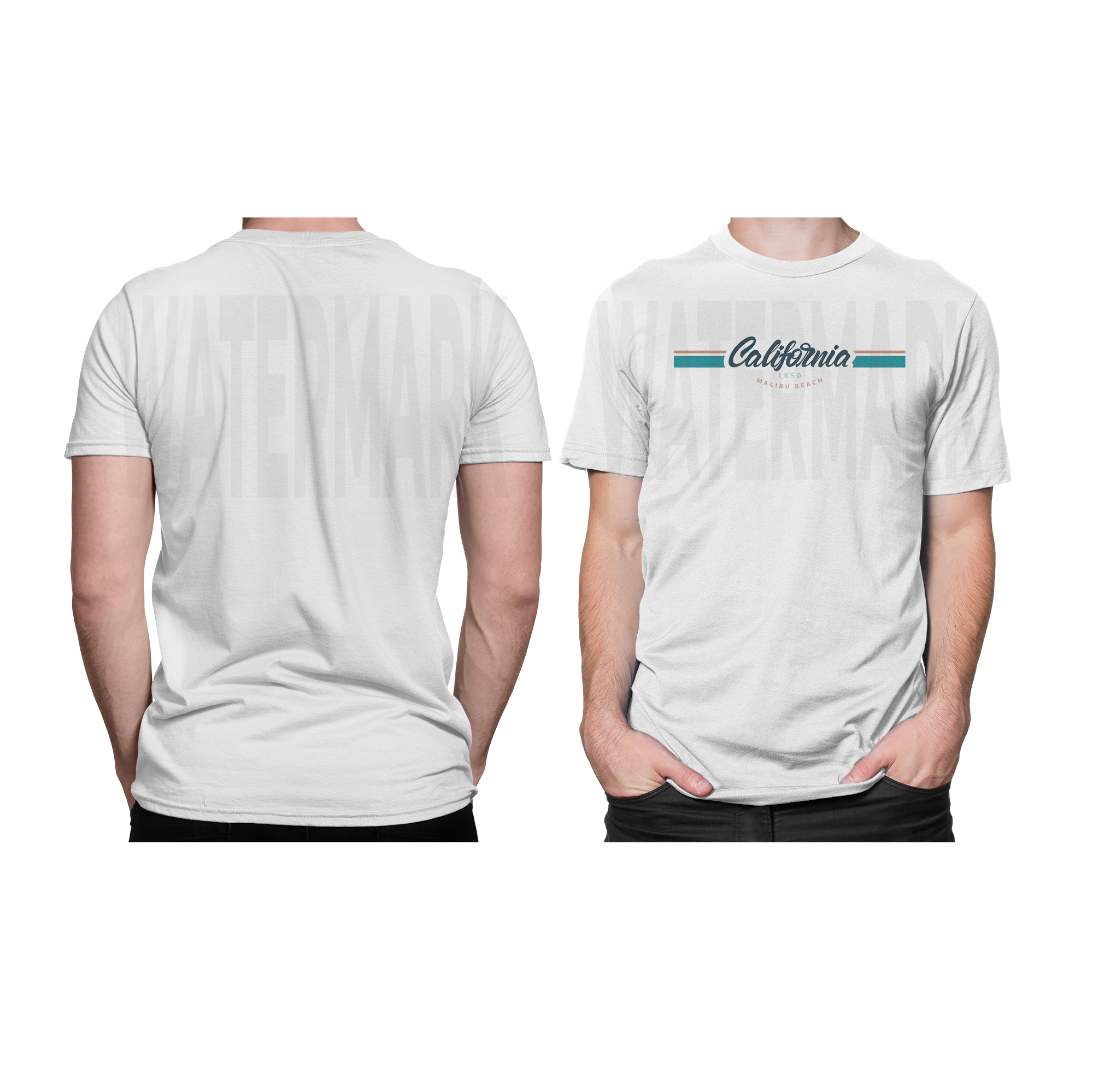 California (Ready-to-Print Design)