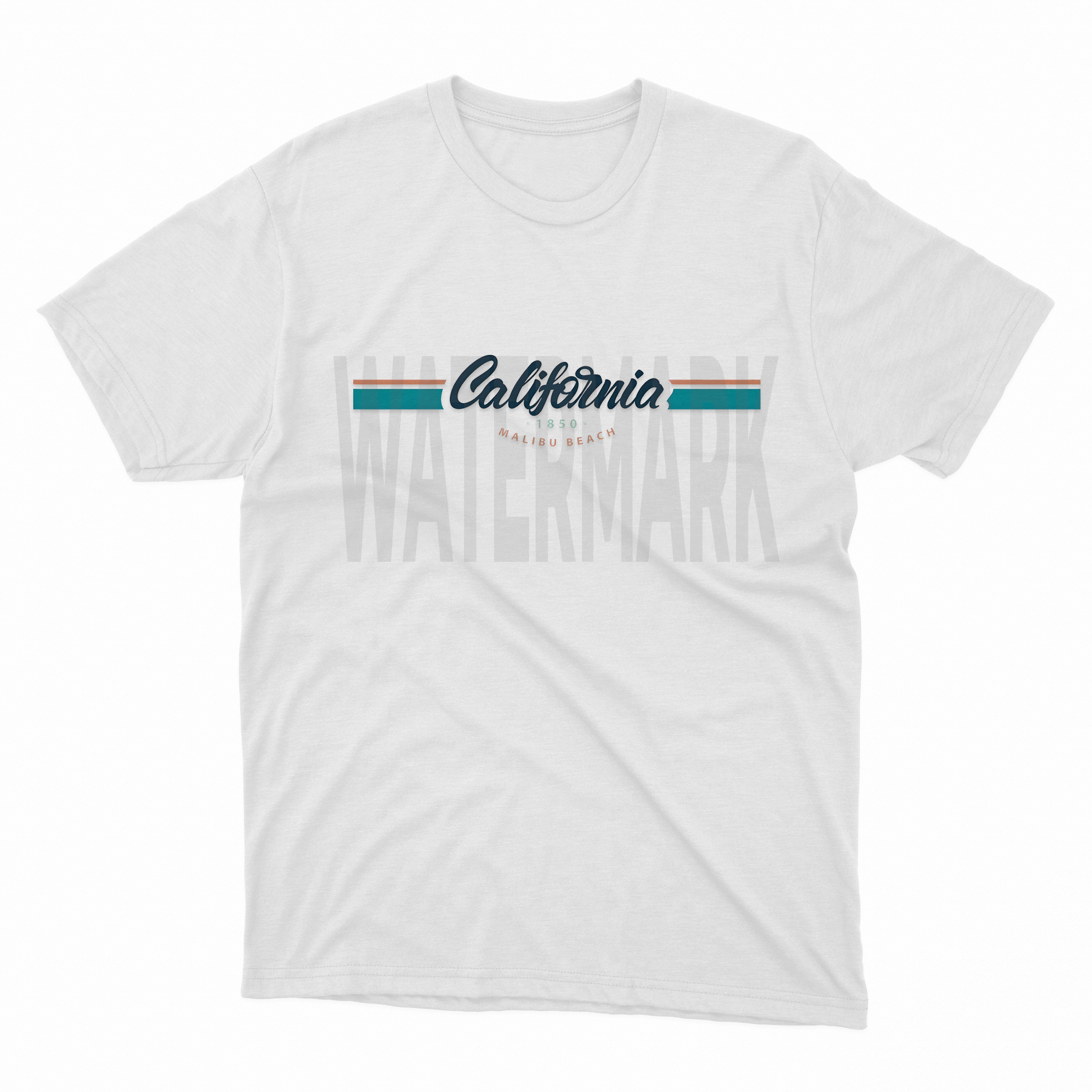 California (Ready-to-Print Design)