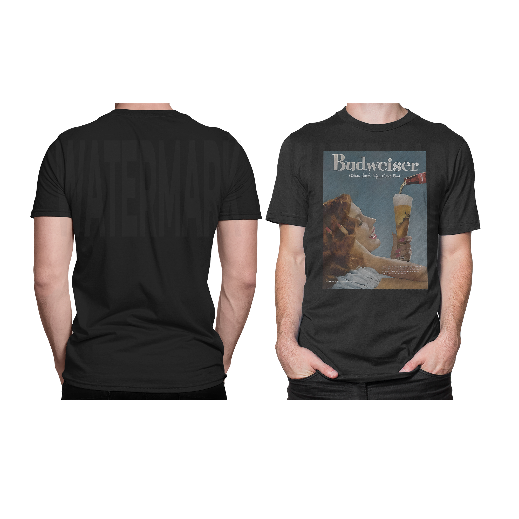 Budweiser (Ready-to-Print Design)
