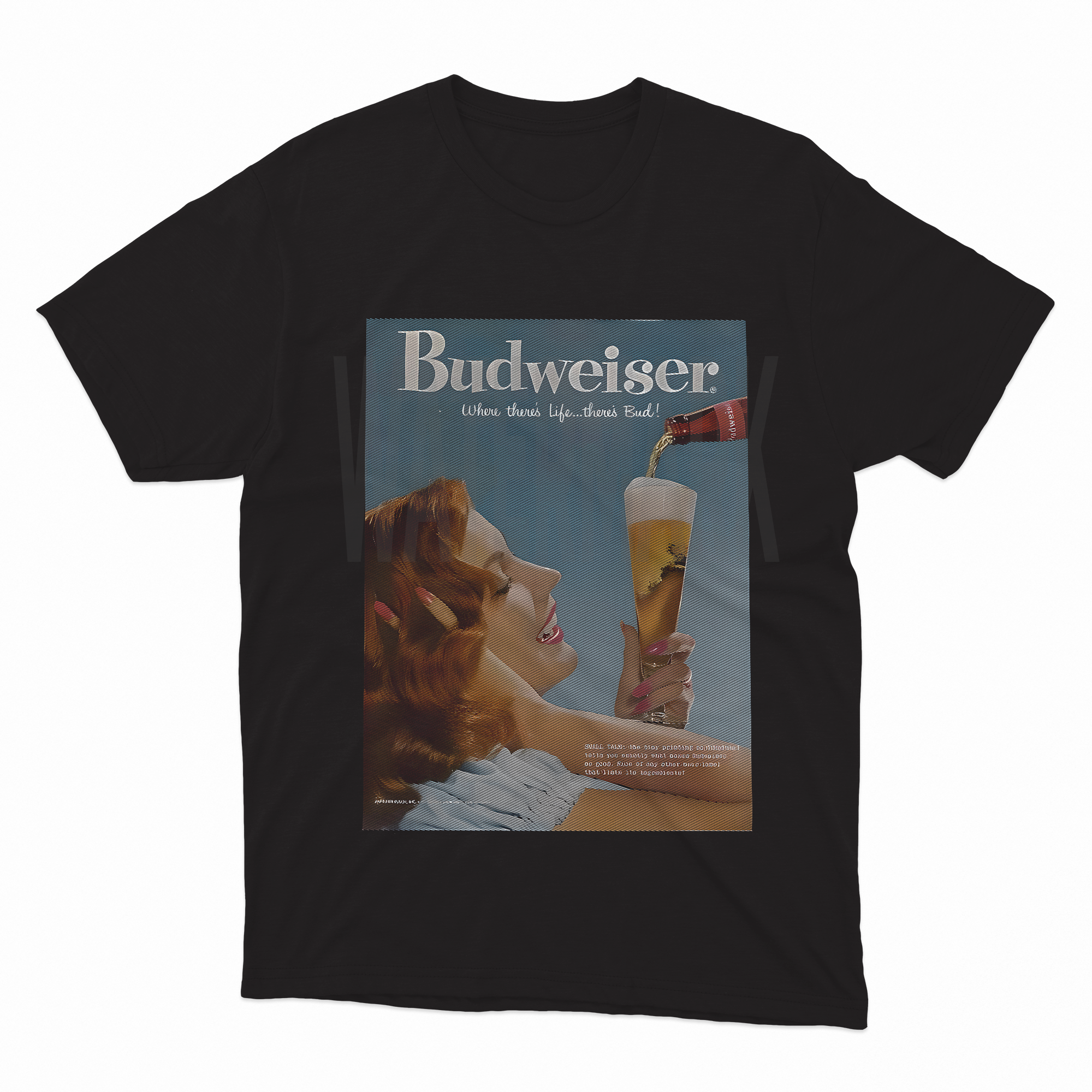 Budweiser (Ready-to-Print Design)