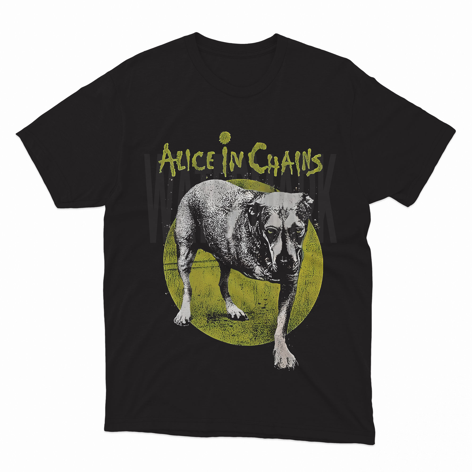 Alice Dog _HALFTONE (Ready-to-Print Design)