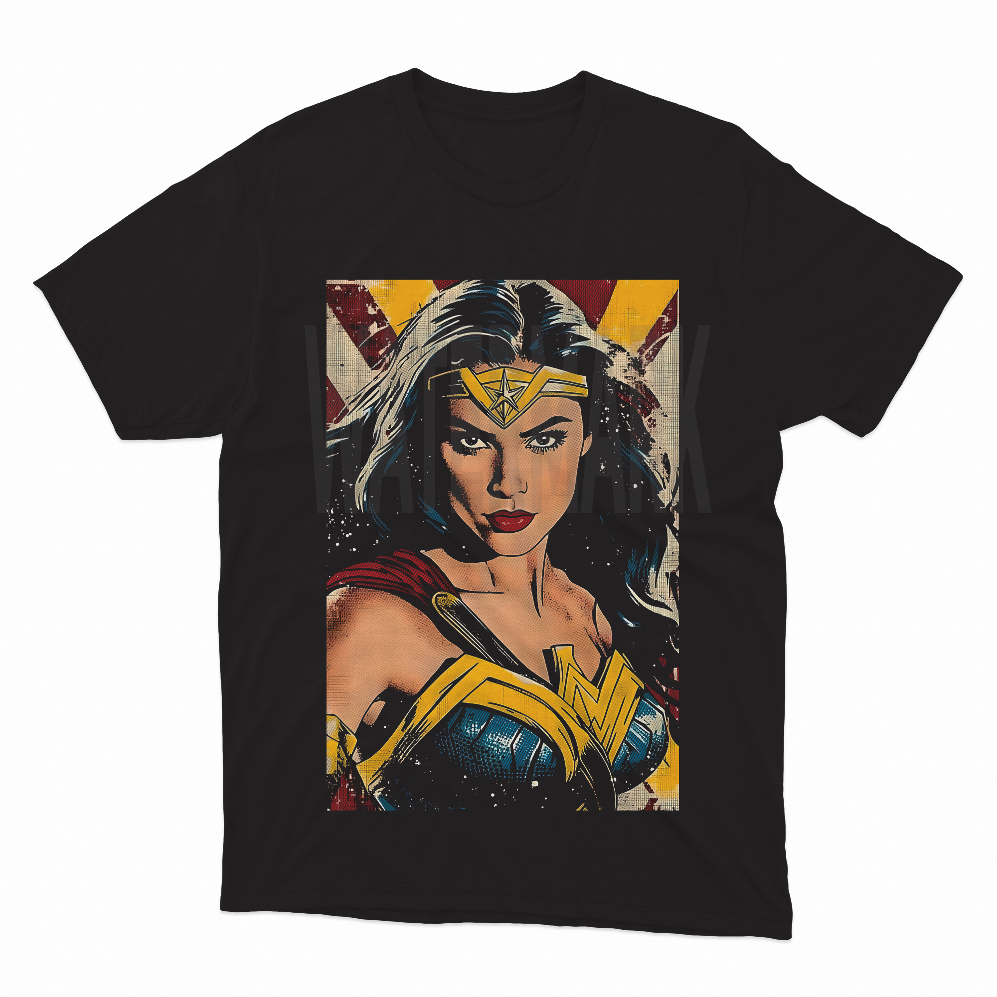 Wonderwoman _HALFTONE (Ready-to-Print Design)