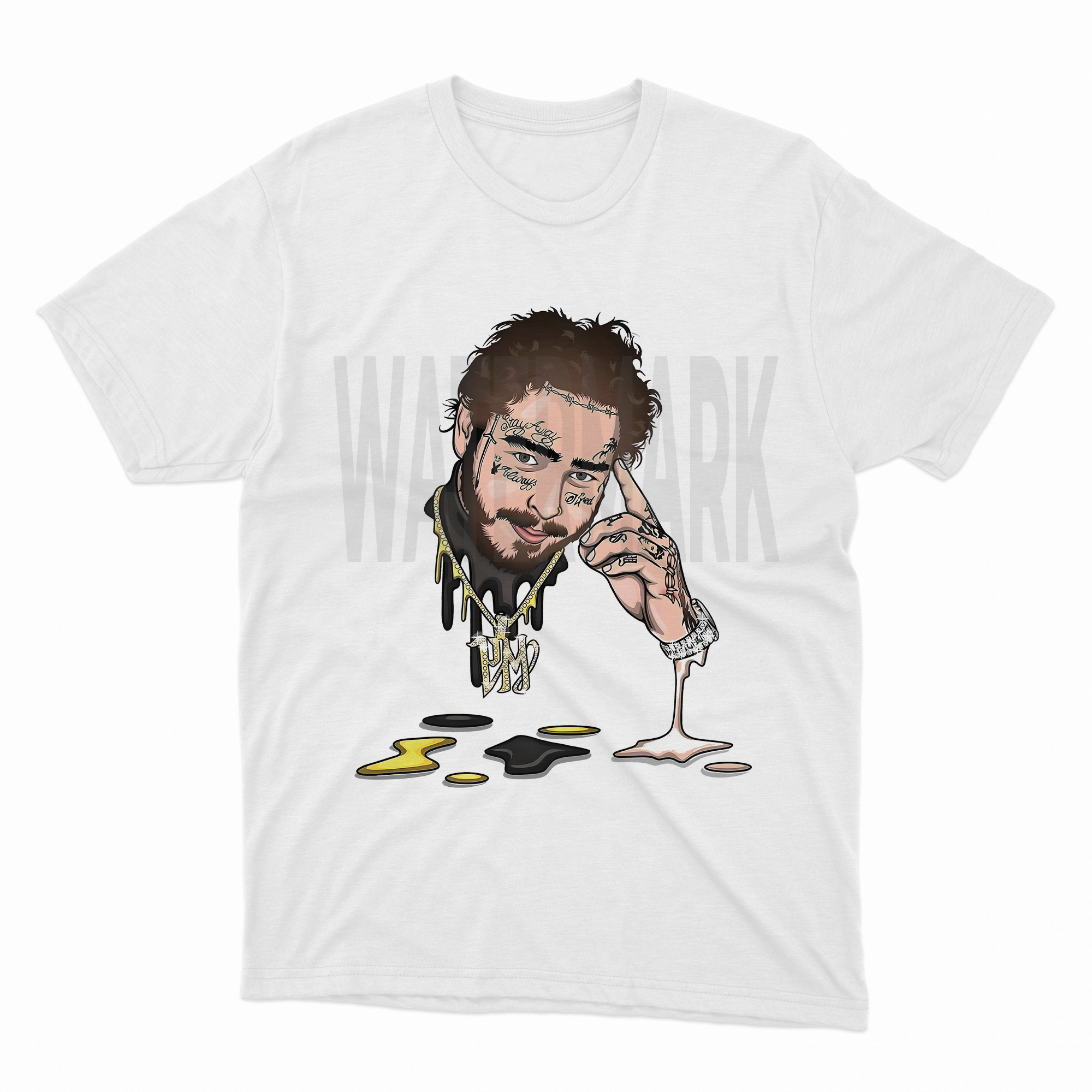 Post Malone Vector (Ready-to-Print Design)