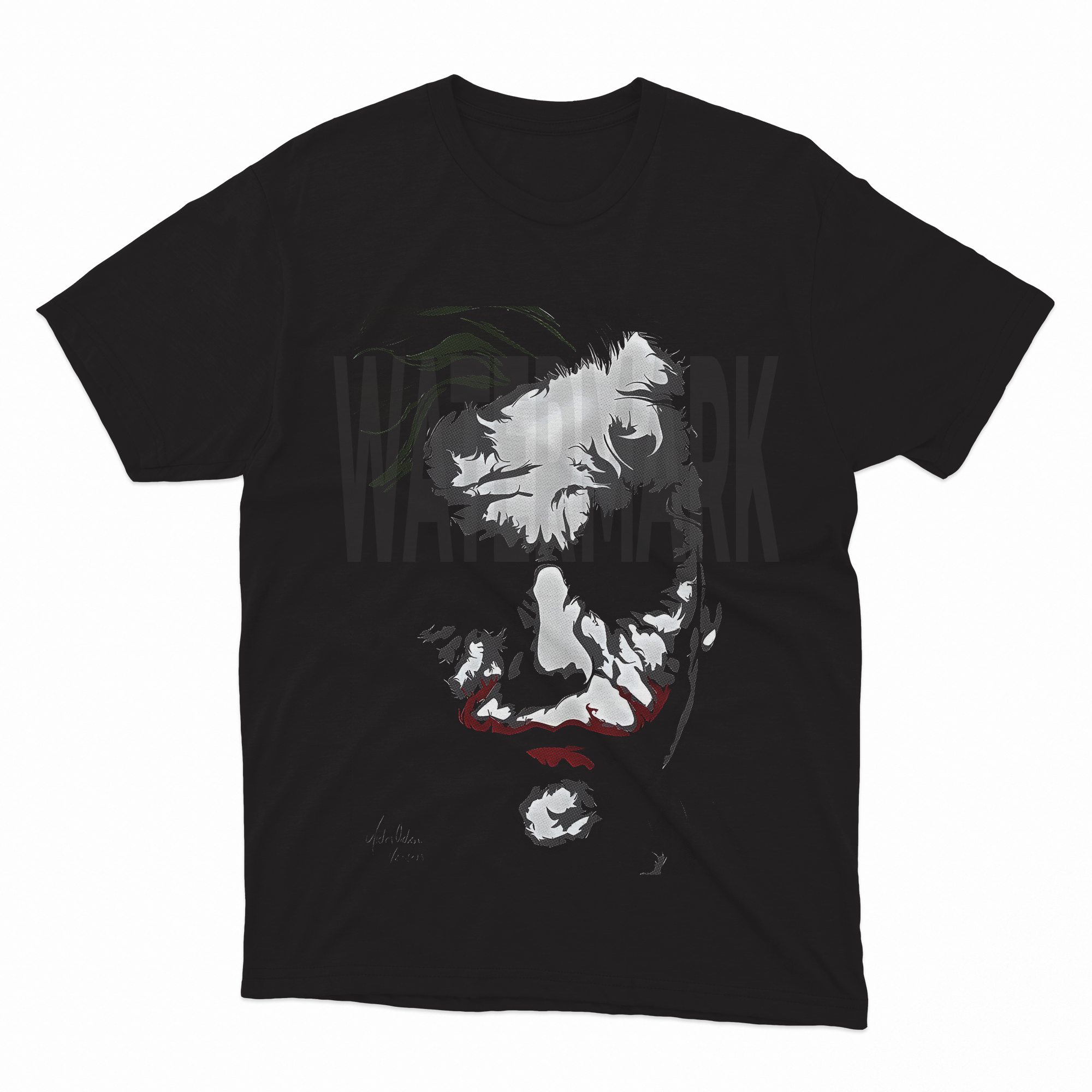 Joker Old _HALFTONE (Ready-to-Print Design)