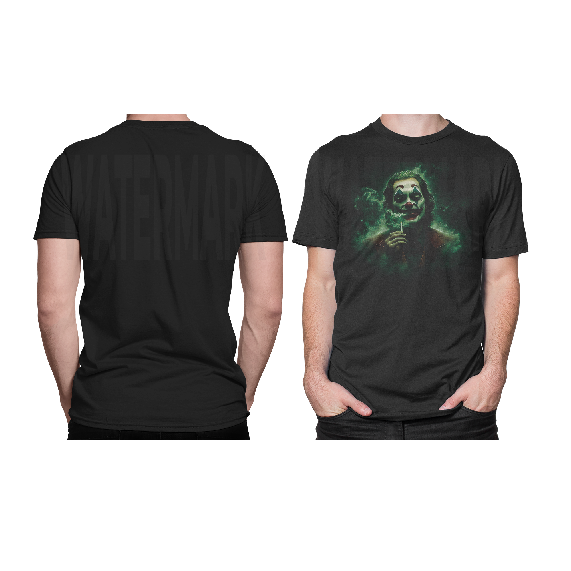Joker Green _HALFTONE (Ready-to-Print Design)