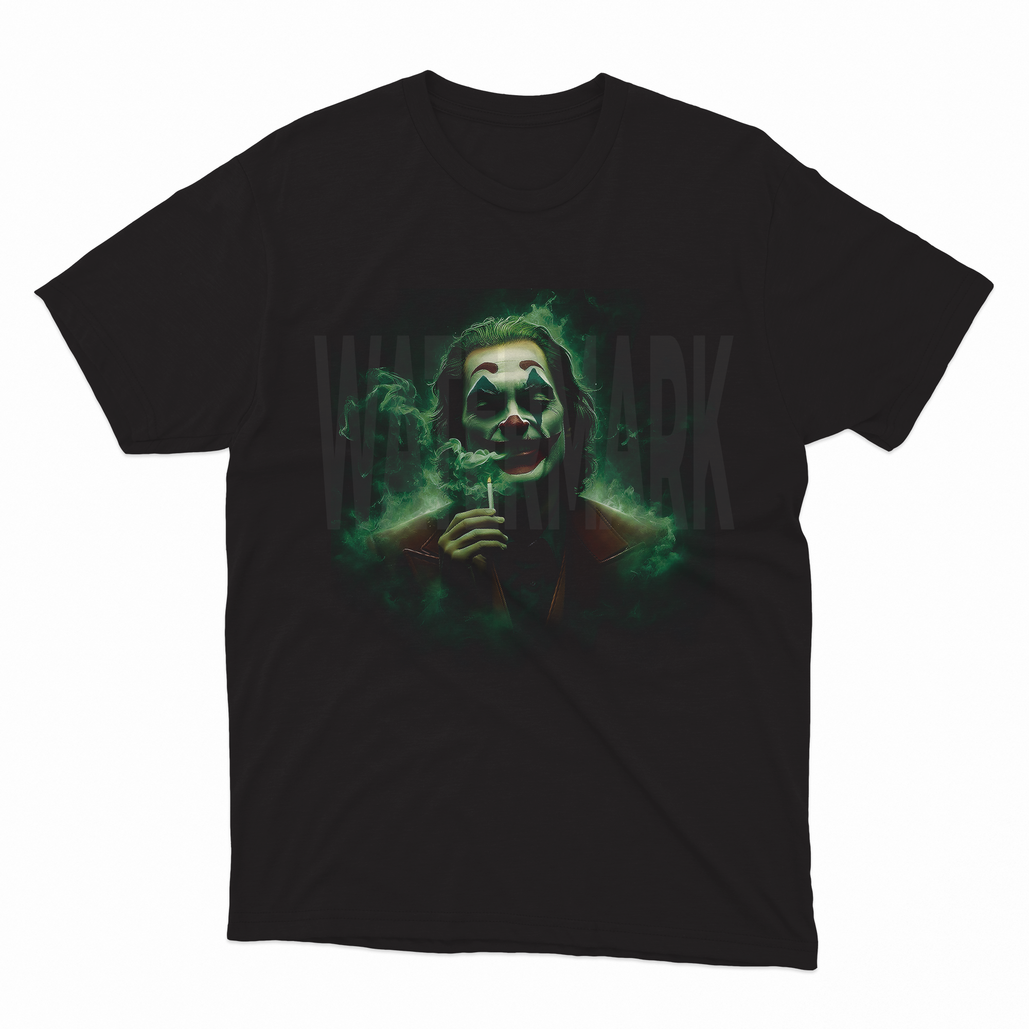 Joker Green _HALFTONE (Ready-to-Print Design)