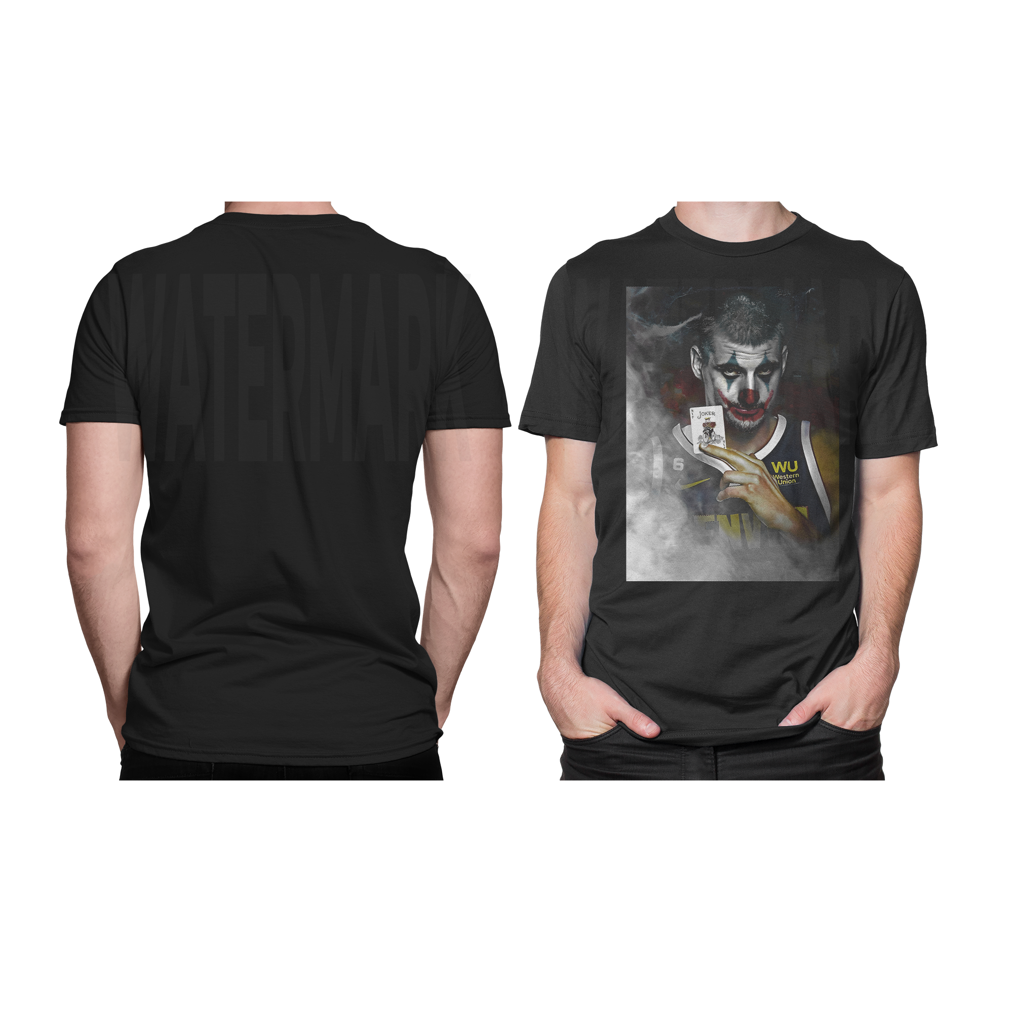 Joker Jokic _HALFTONE (Ready-to-Print Design)