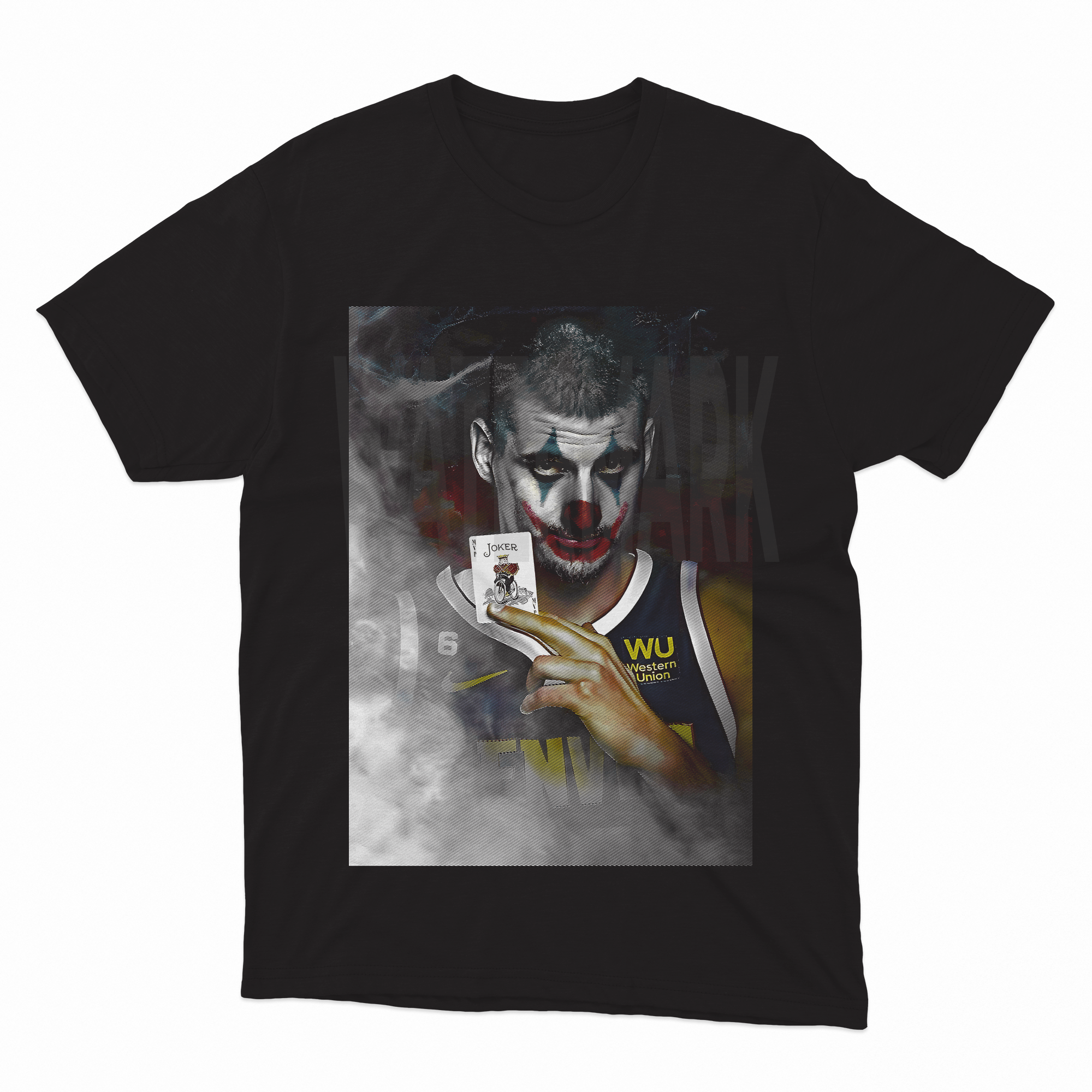 Joker Jokic _HALFTONE (Ready-to-Print Design)