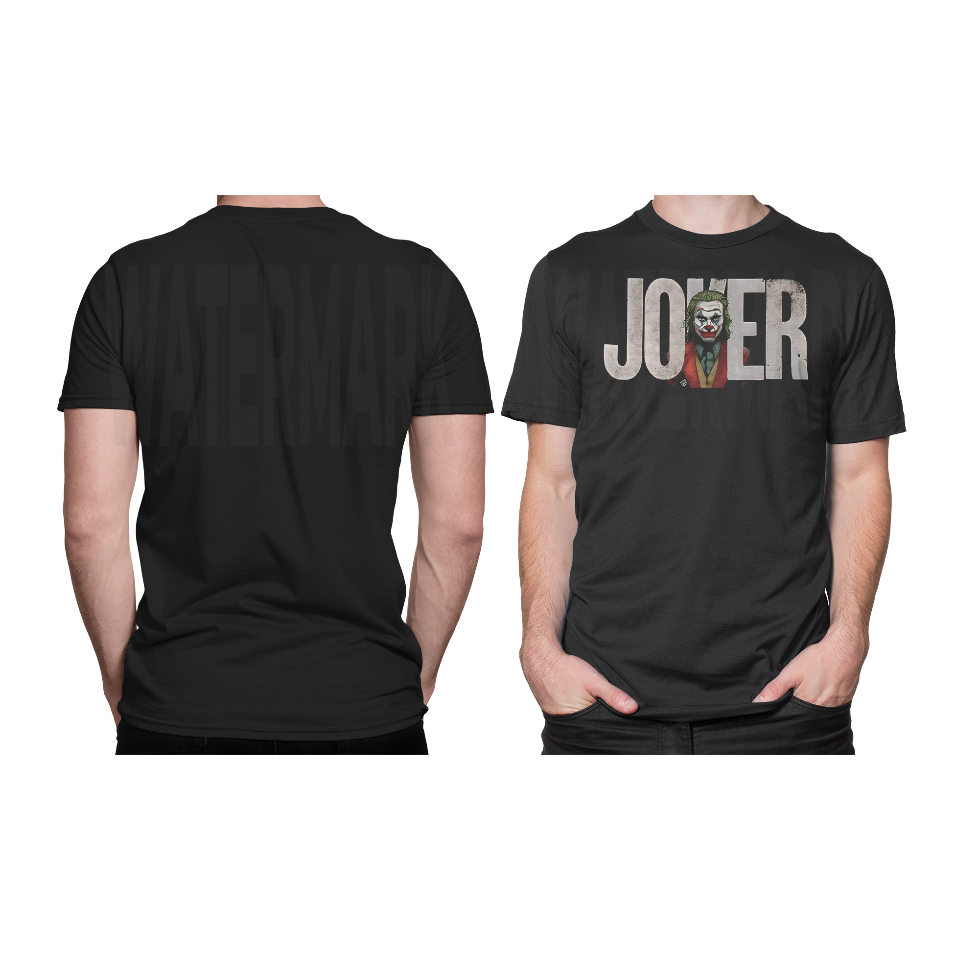 Joker Text _HALFTONE (Ready-to-Print Design)