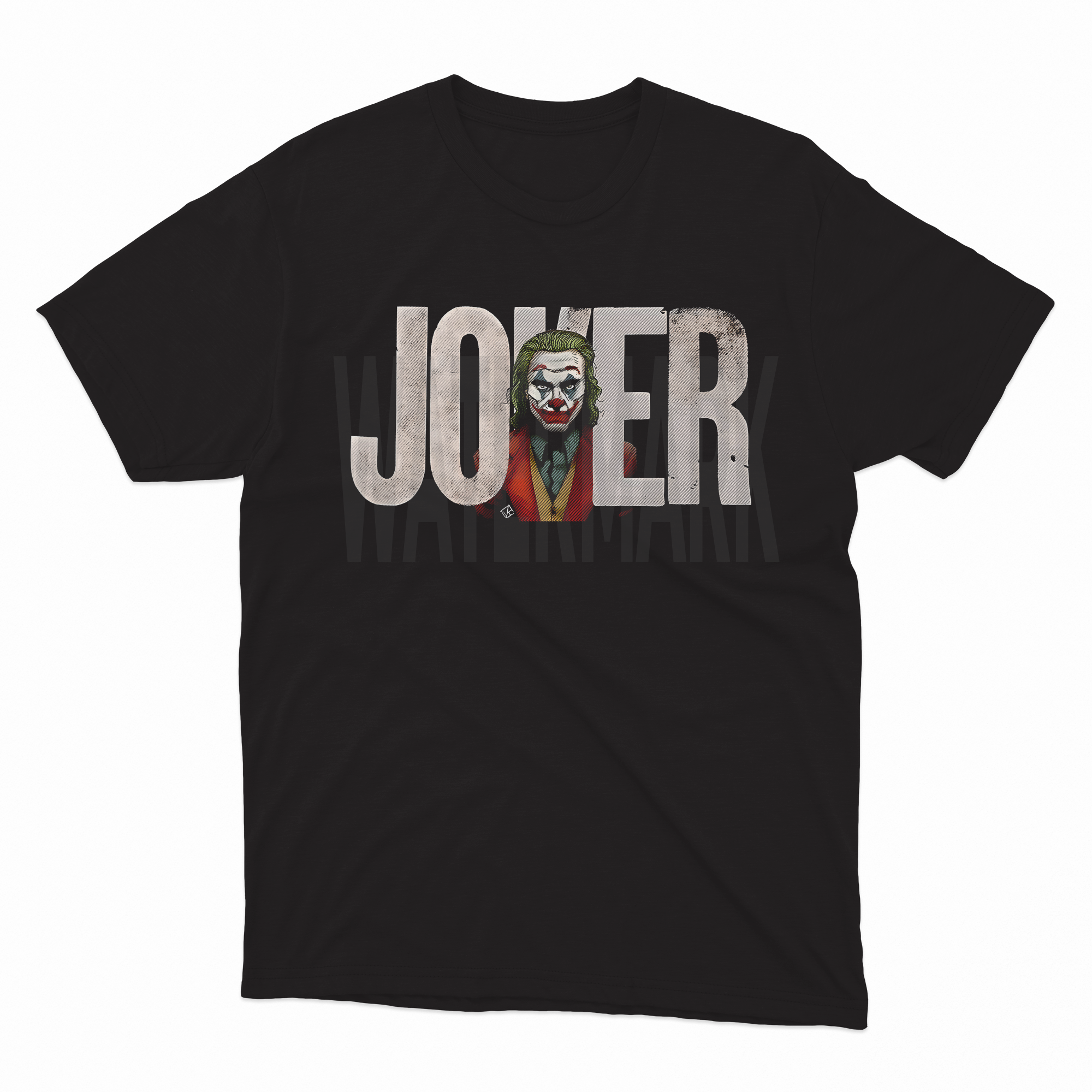 Joker Text _HALFTONE (Ready-to-Print Design)