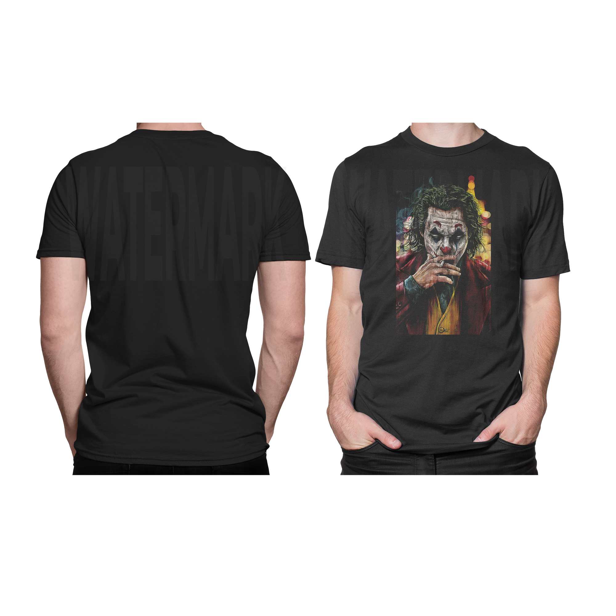 Joker Colored _HALFTONE (Ready-to-Print Design)